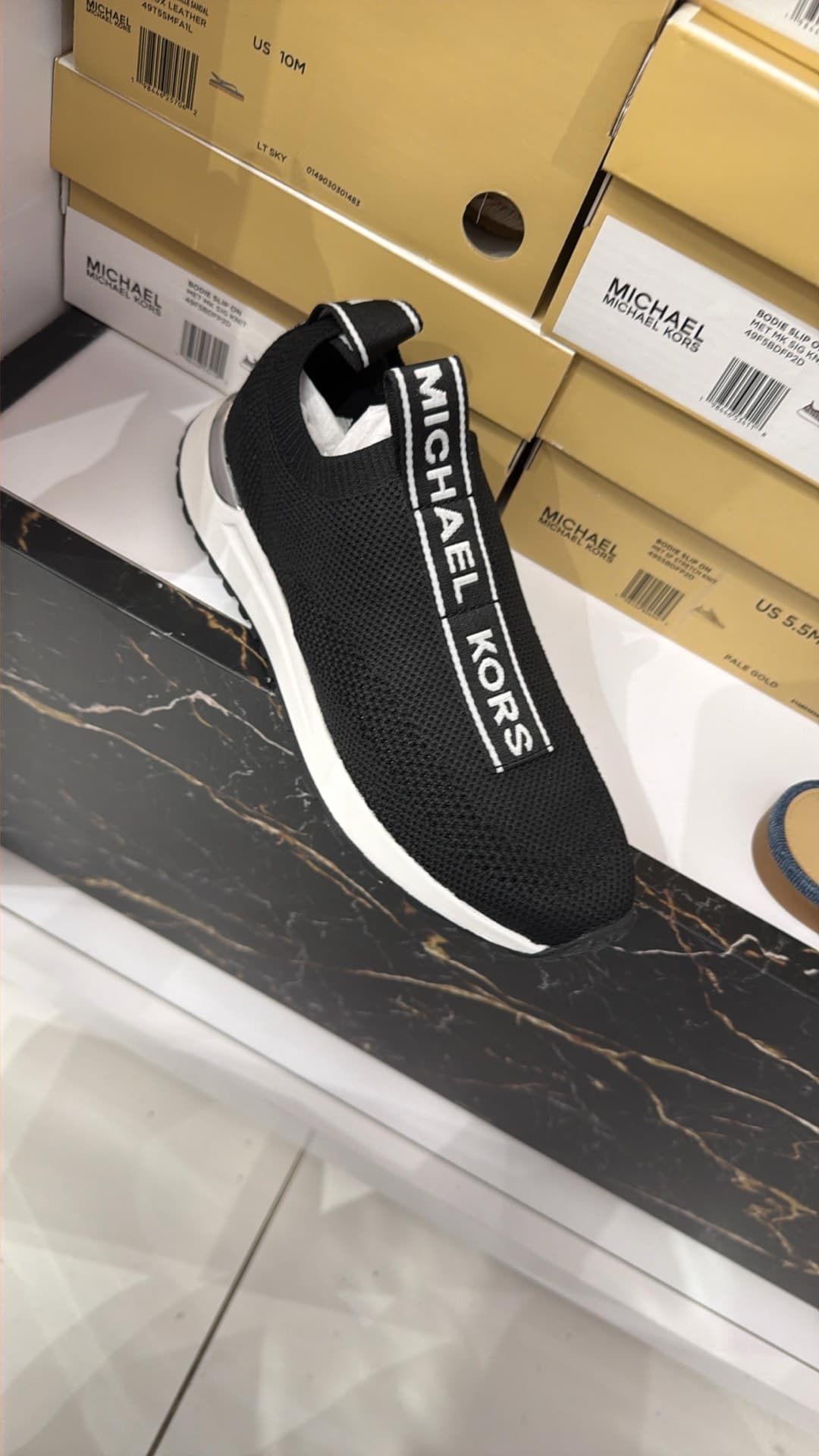 Michael Kors Slip-On Sneakers
