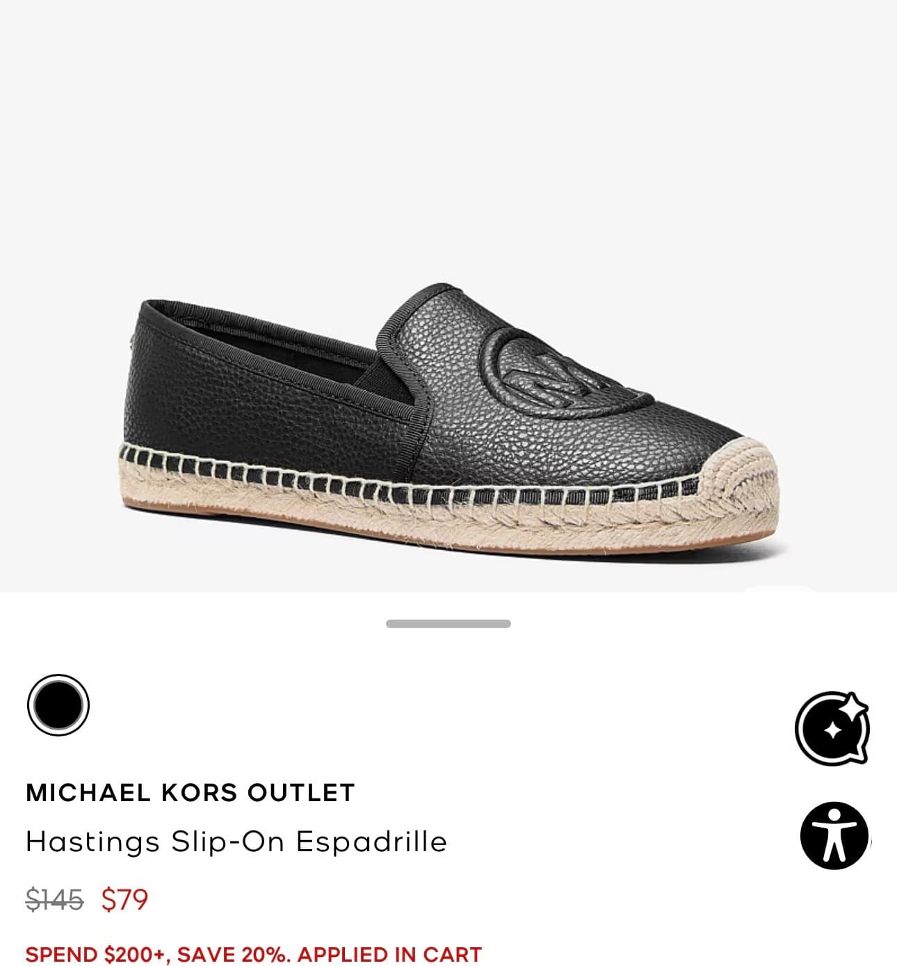 Michael Kors Hastings Slip-On Espadrille