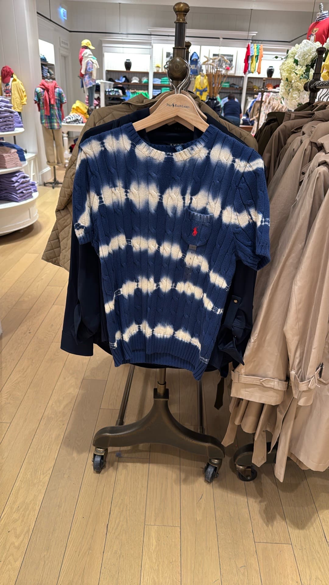 Stylish Tie-Dye Sweater