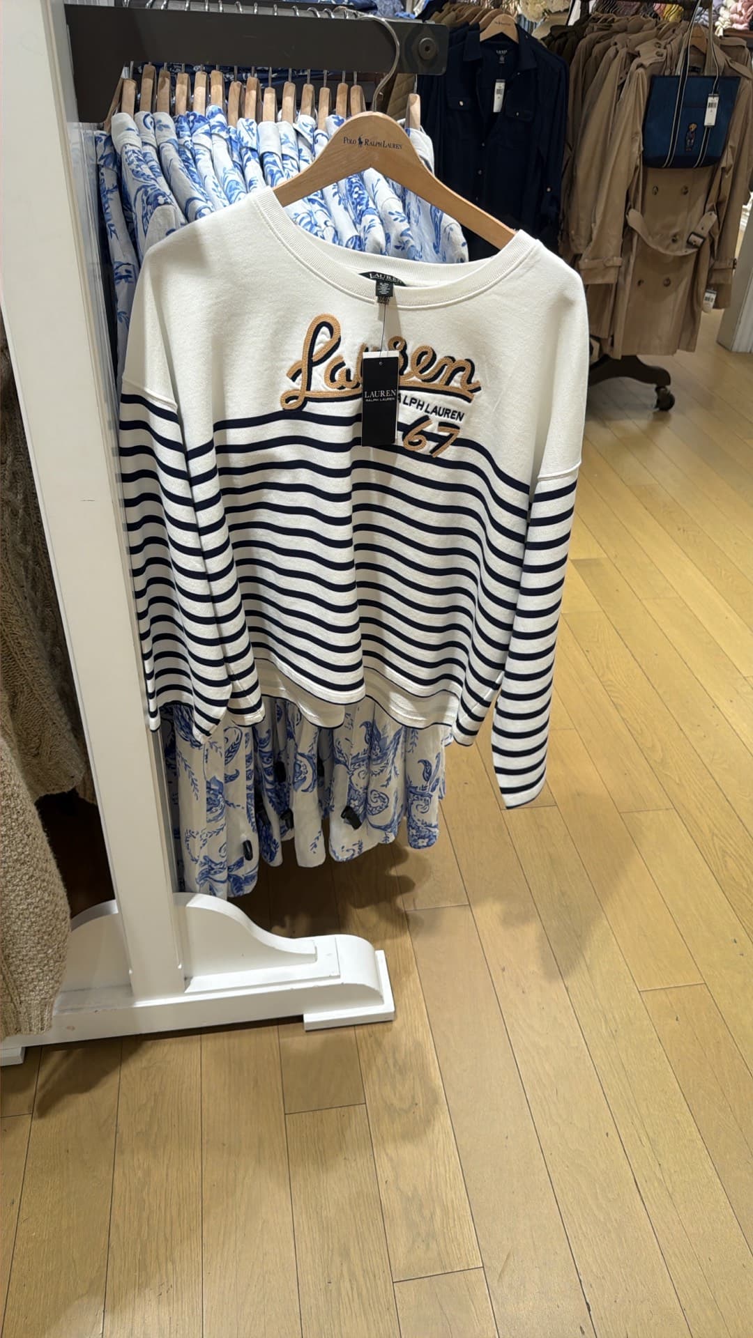 Ralph Lauren Striped Sweater