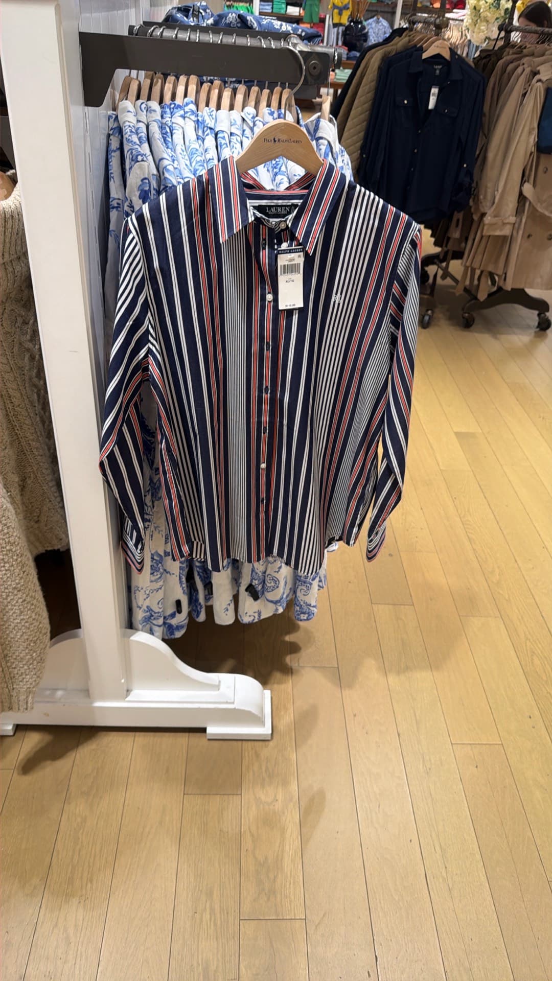 Trendy Striped Shirt