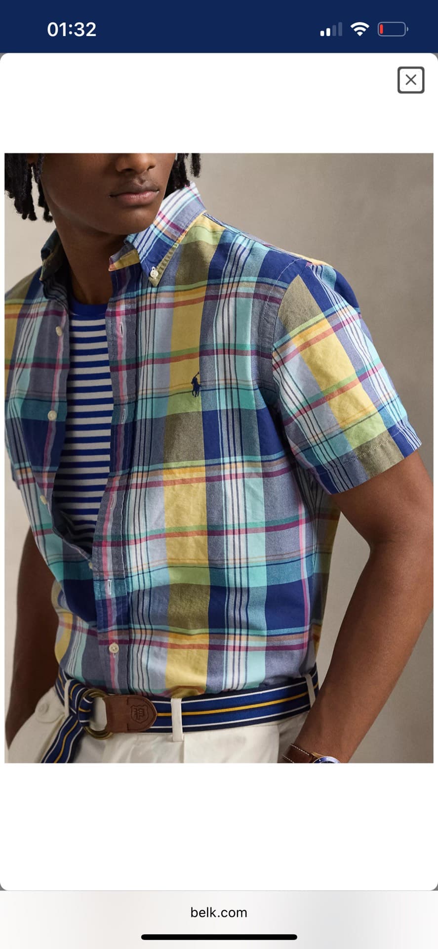 Trendy Checked Shirt