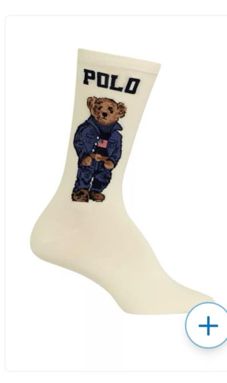 Polo Bear Socks