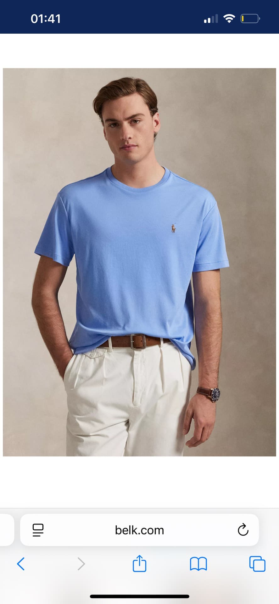 Stylish Blue Tee