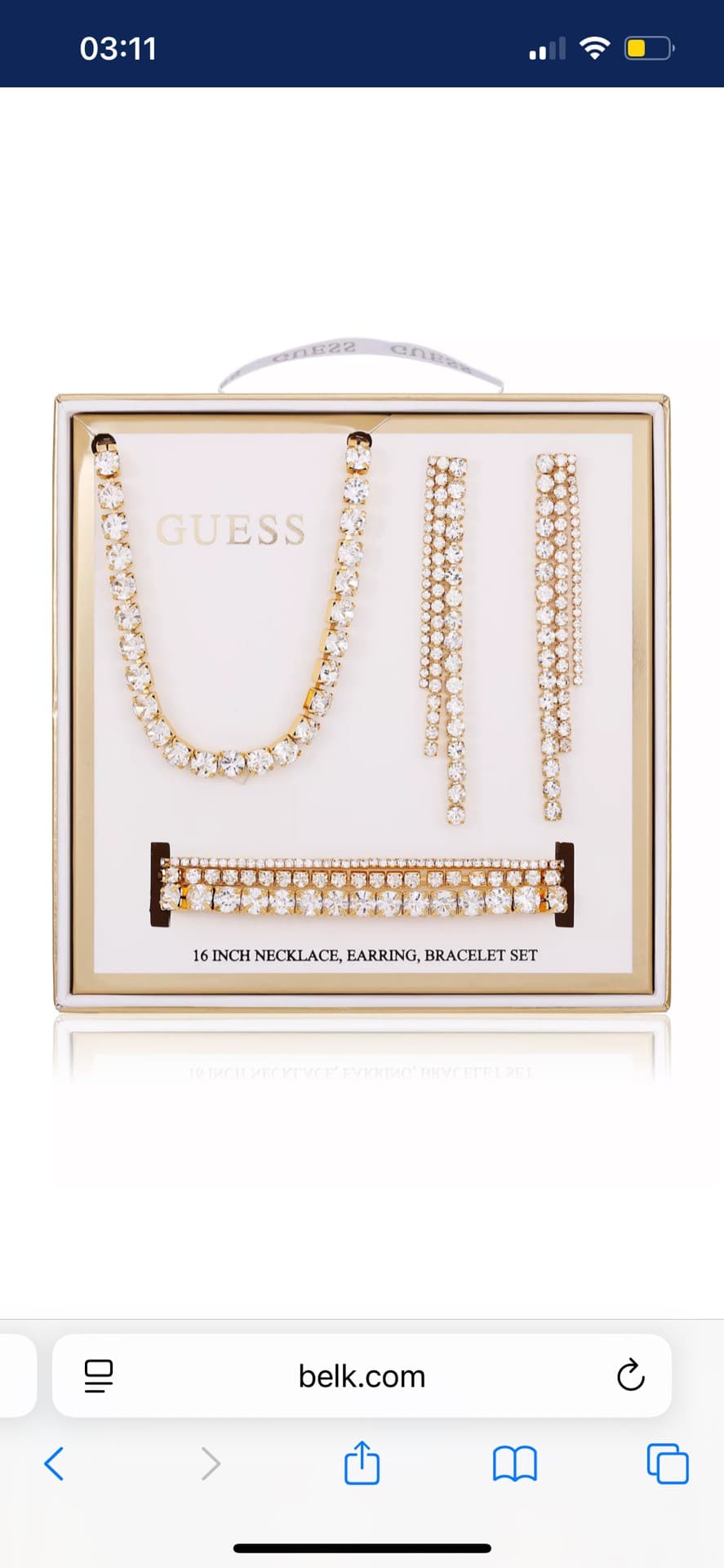 Guess Jewelry Set