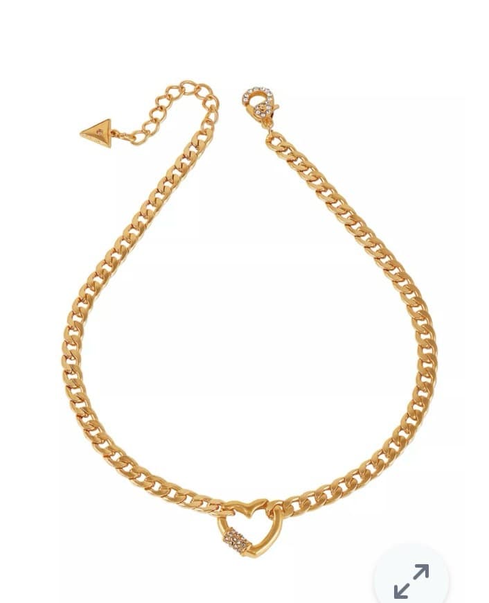 Gold Heart Necklace