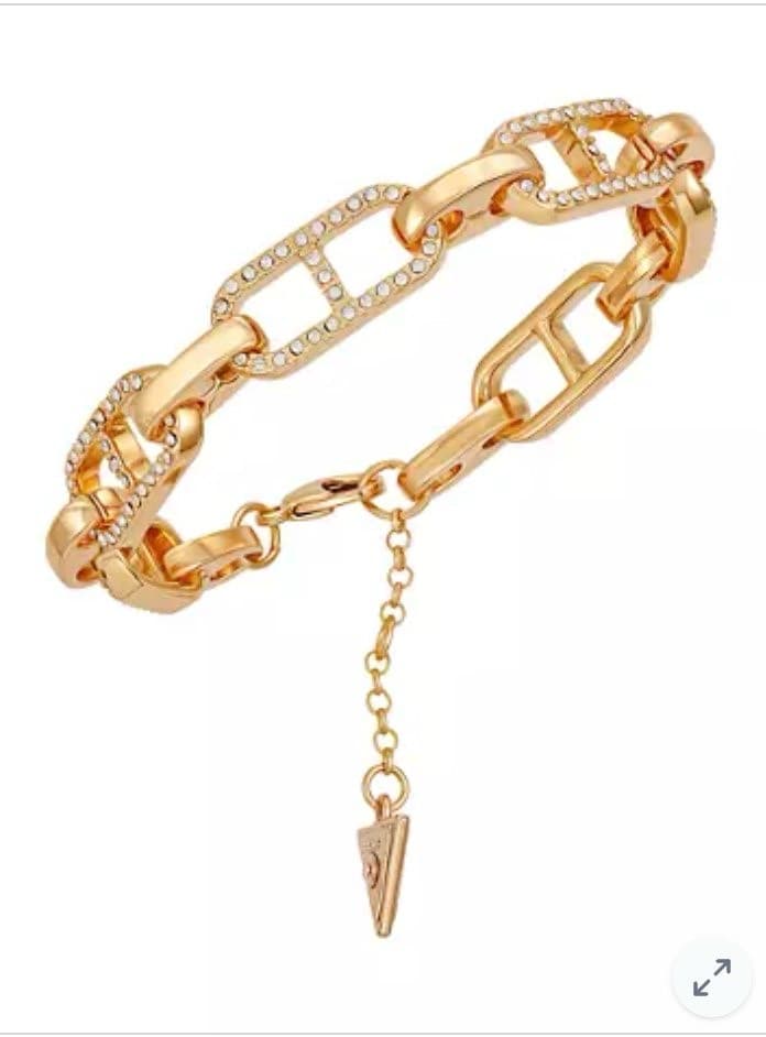 Stylish Gold Chain Bracelet