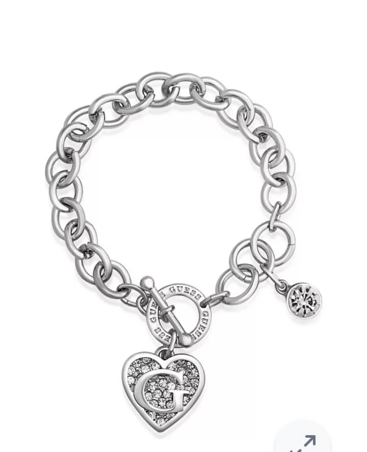 Guess Silver Bracelet