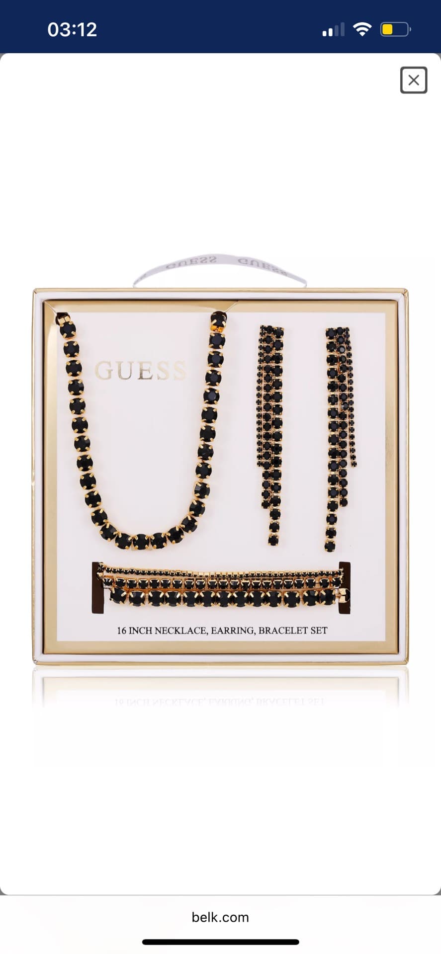 Guess Jewelry Set