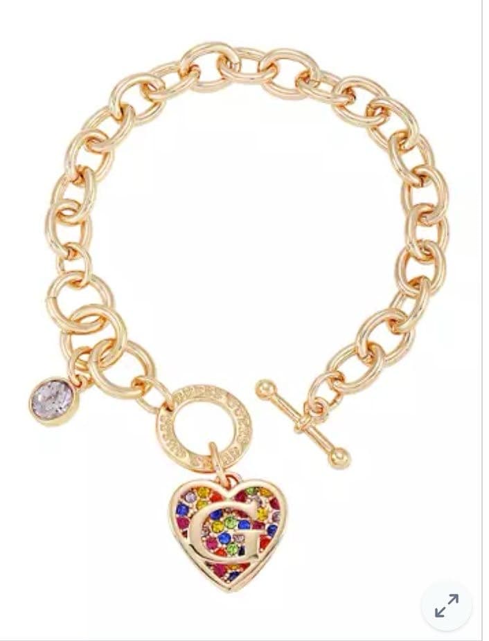 Colorful Heart Bracelet