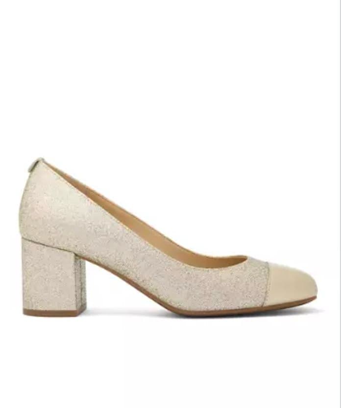 Sparkling Block Heels