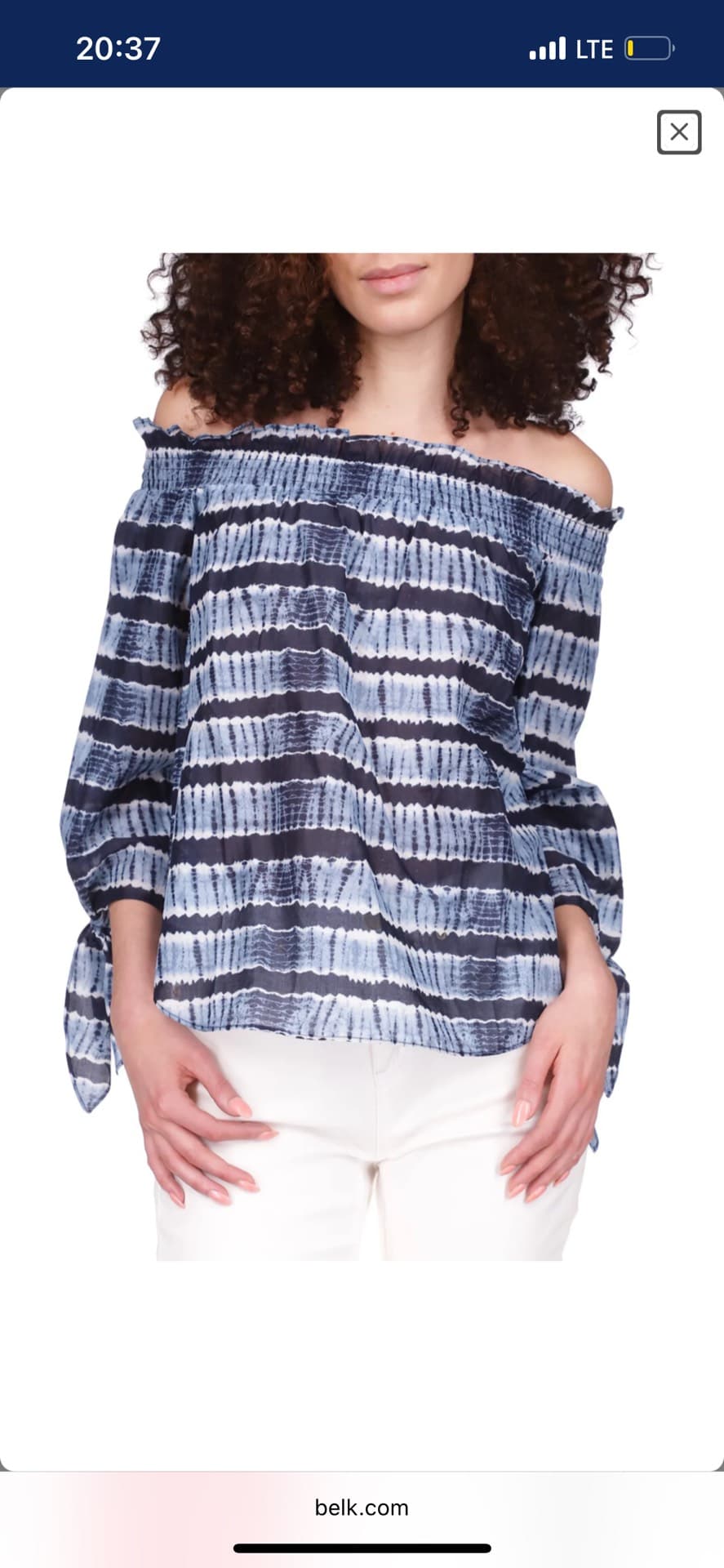 Stylish Off-Shoulder Top