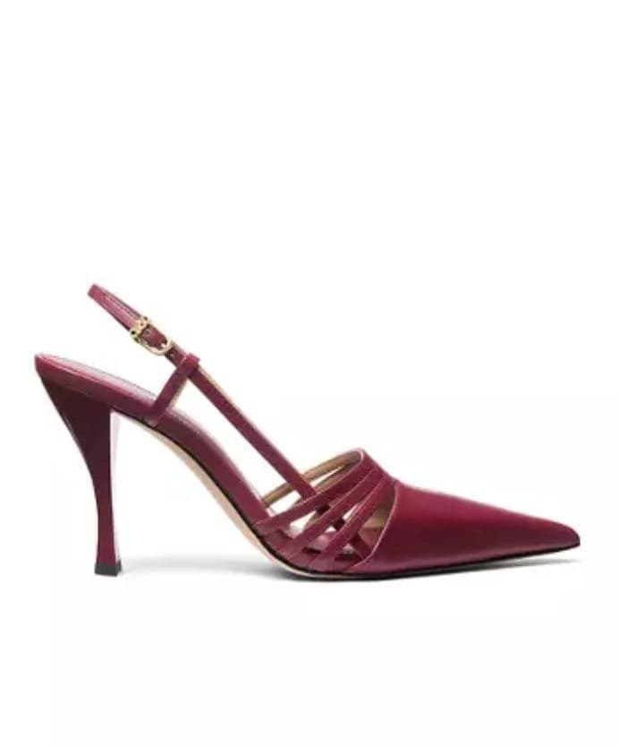 Chic Burgundy Heels