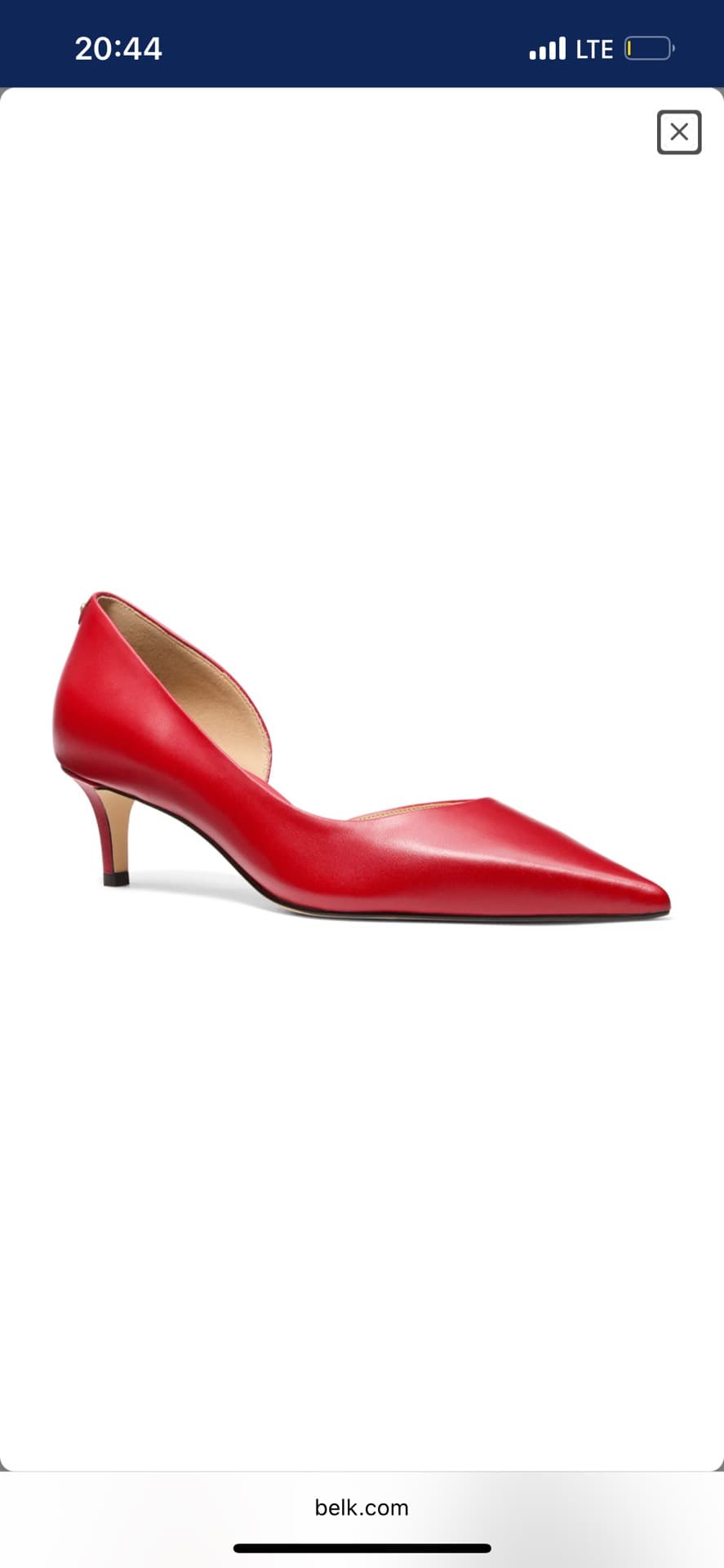 Chic Red Heels