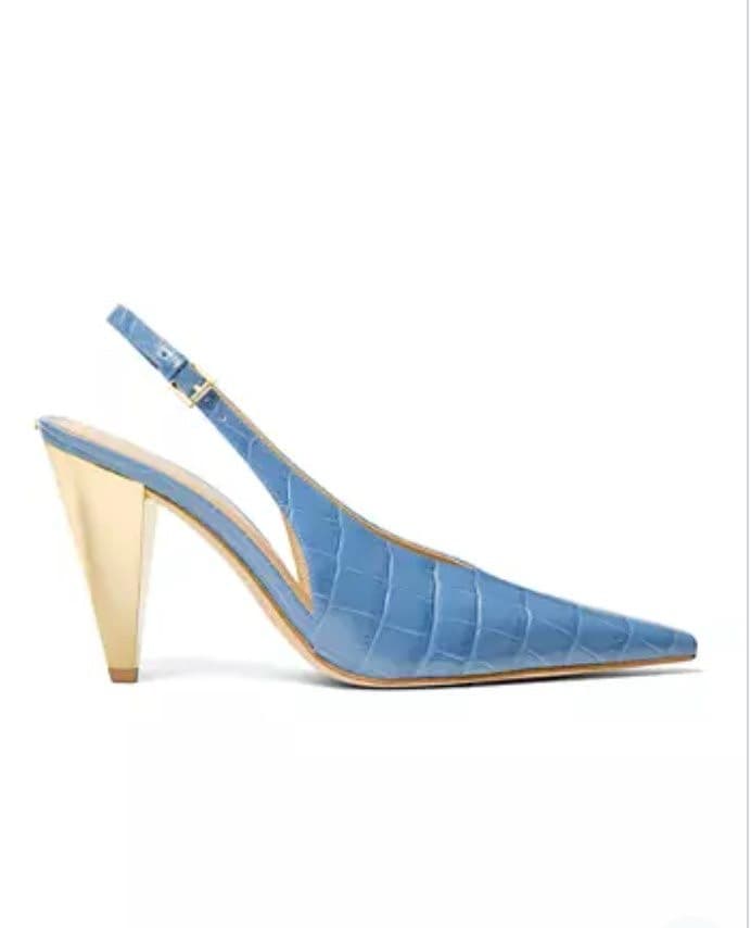 Chic Blue Heels