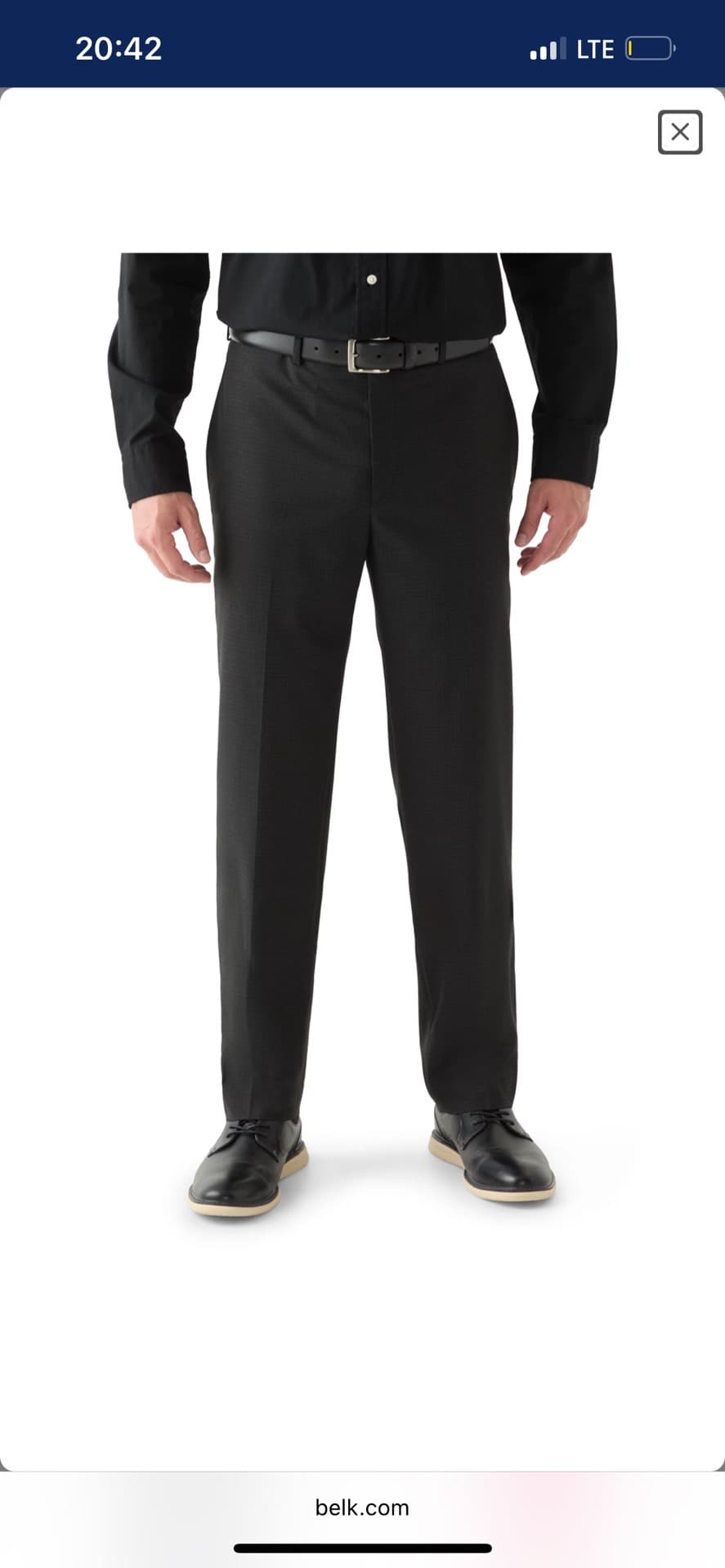 Men's Dress Pants