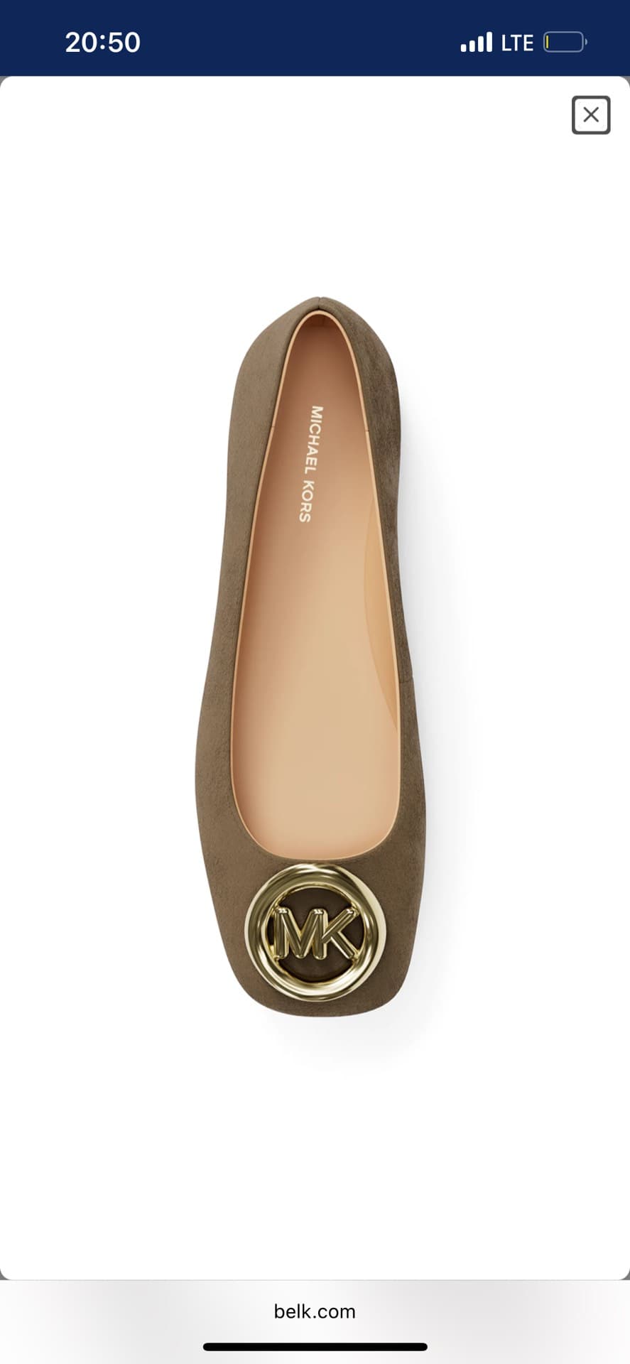 Michael Kors Ballerina Flats