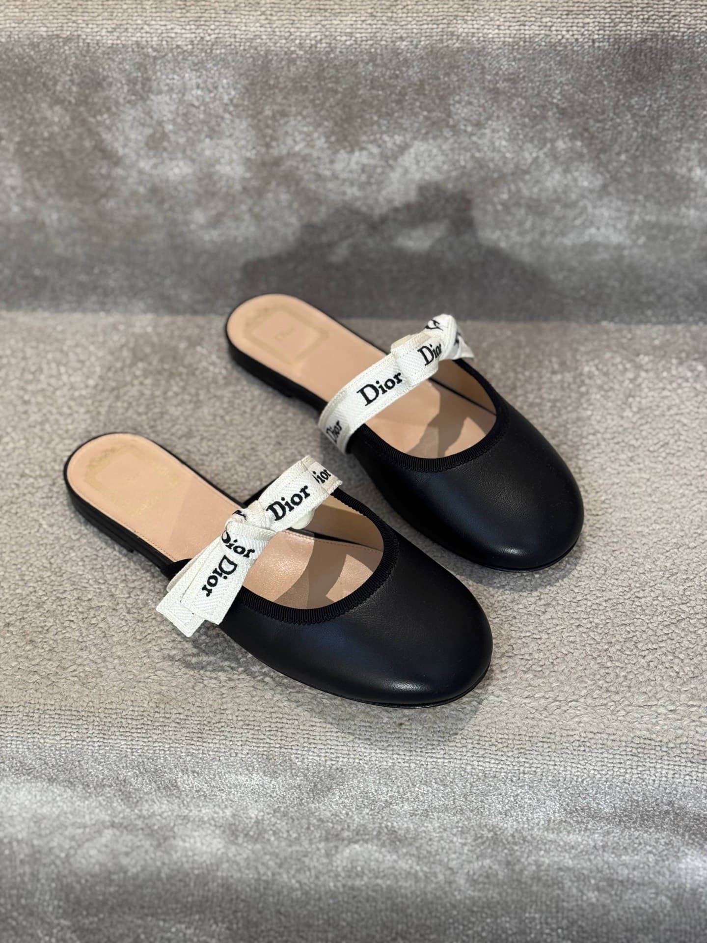 Шлепки Dior