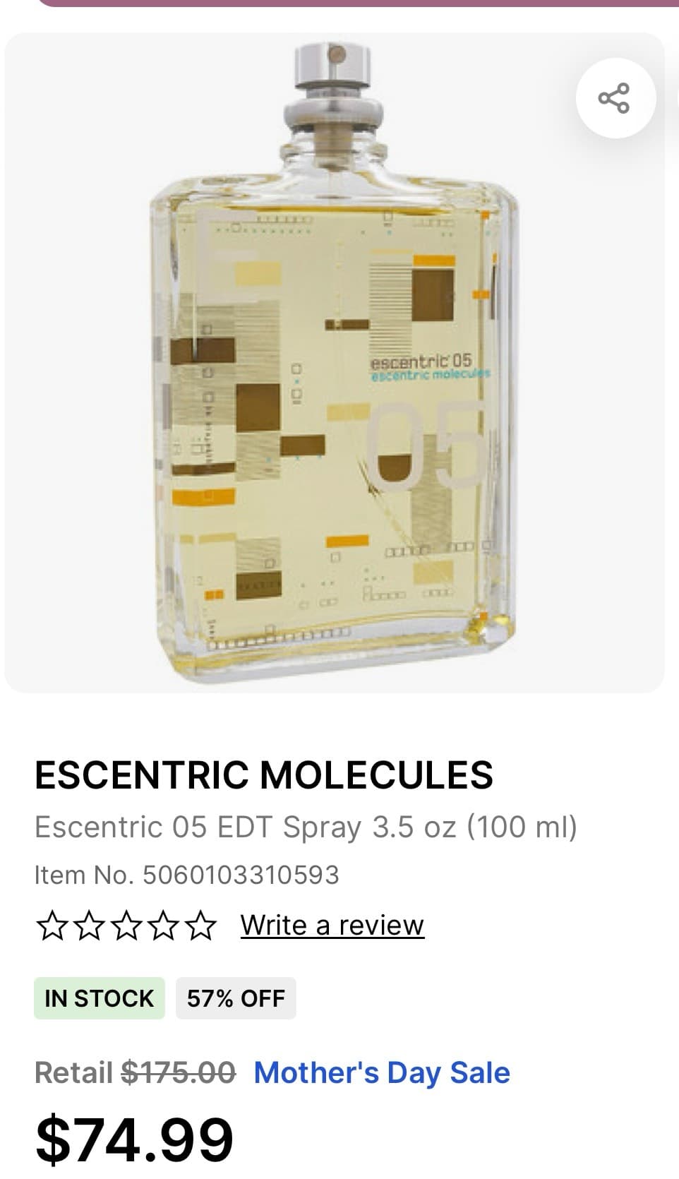 Escentric Molecules 05