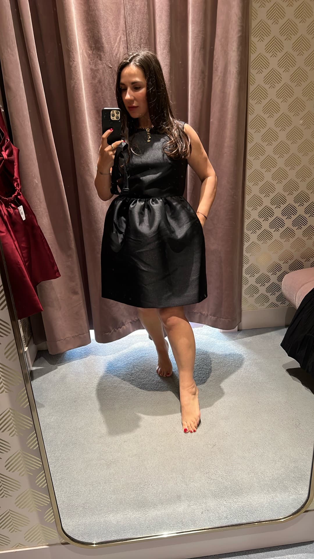 Elegant Black Dress