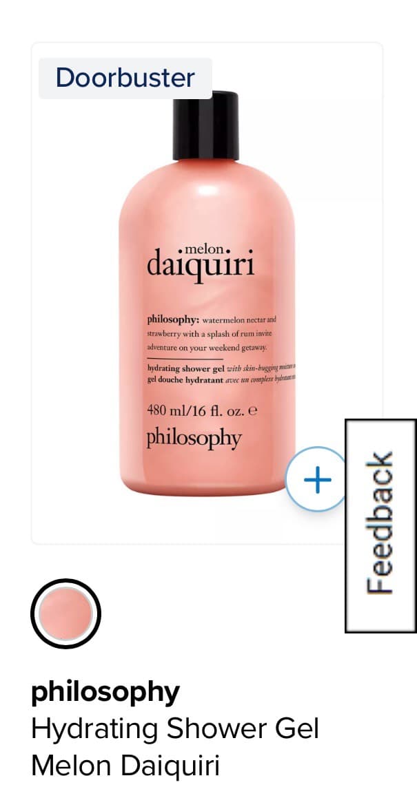 Philosophy Hydrating Shower Gel