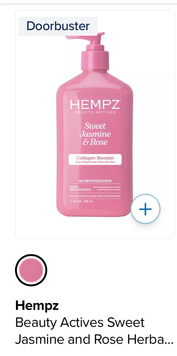 Hempz Collagen Booster