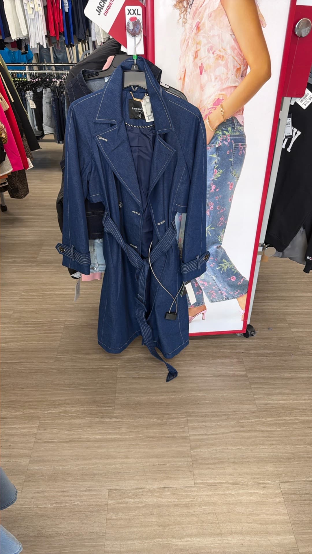 Stylish Denim Coat