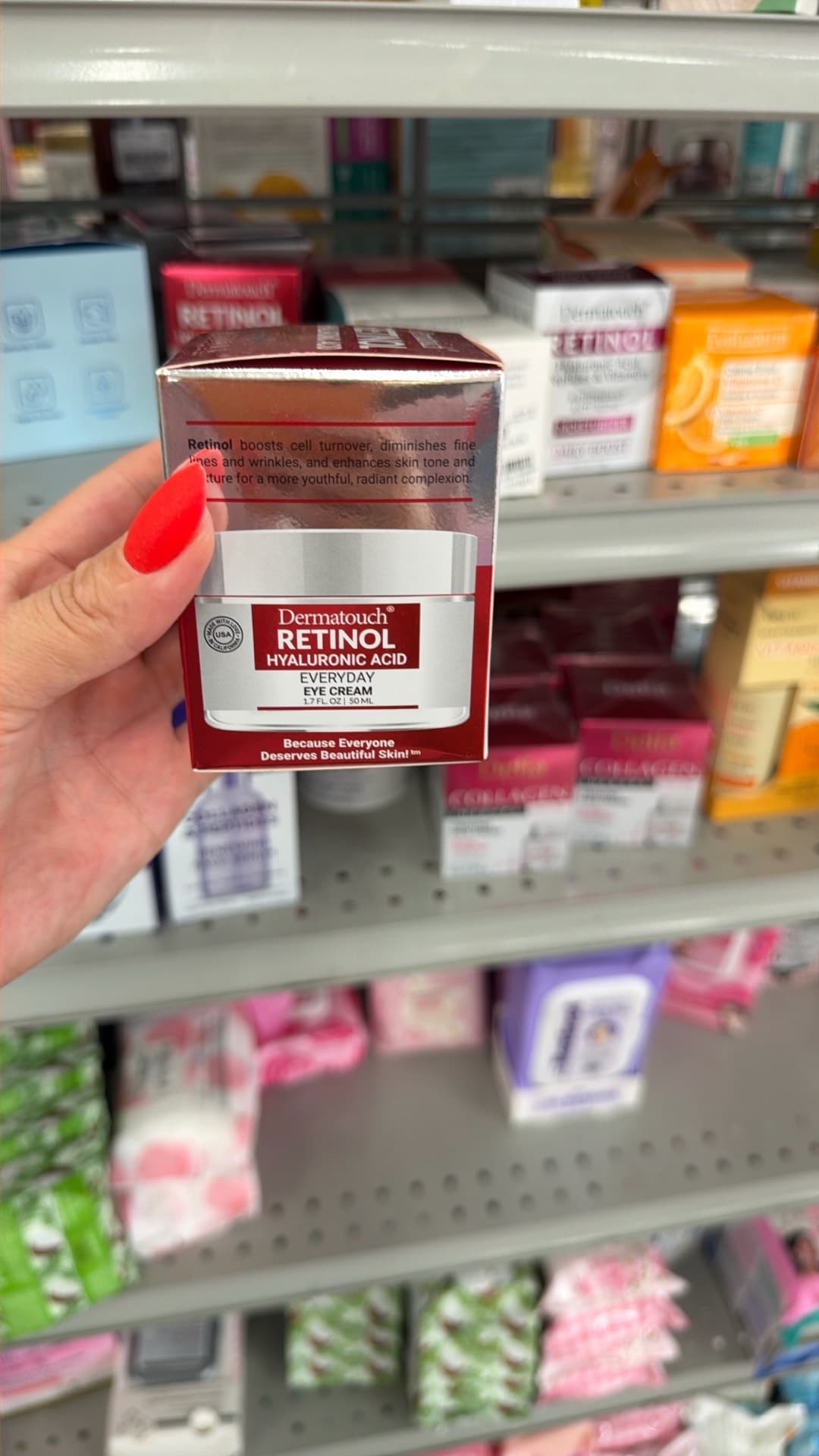 Dermatouch Retinol Eye Cream