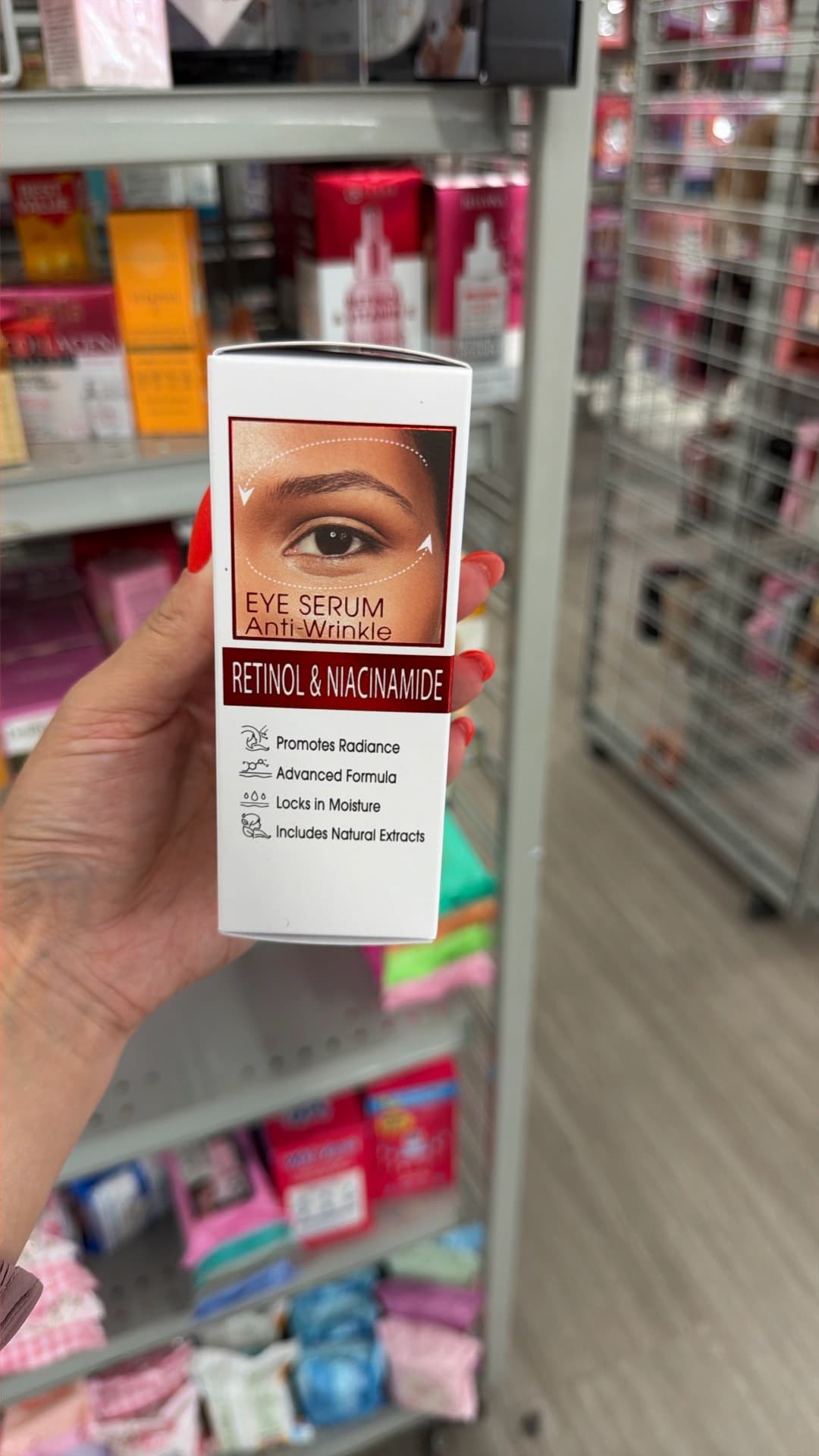 Anti-Wrinkle Eye Serum with Retinol