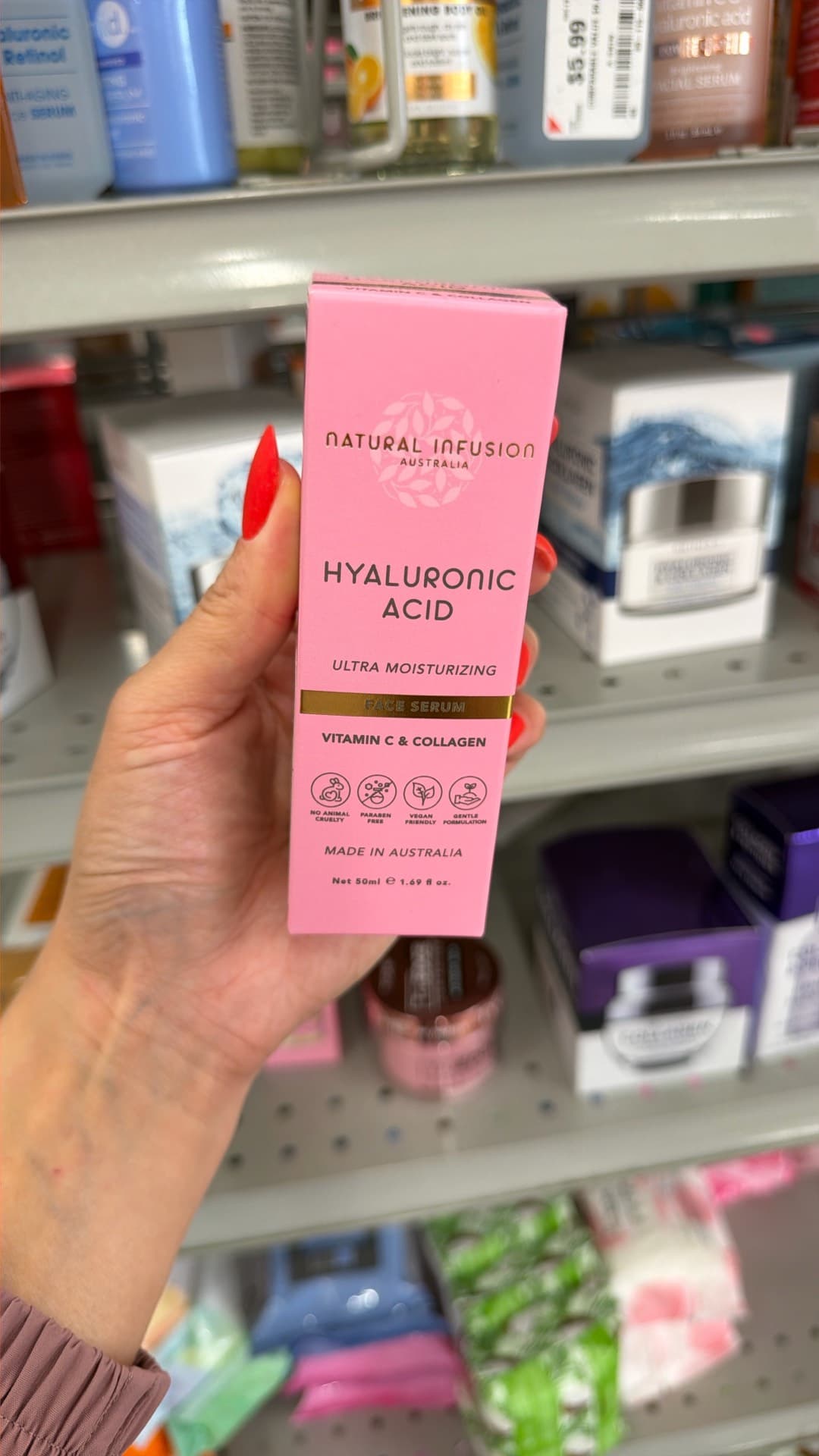 Natural Infusion Hyaluronic Acid Serum