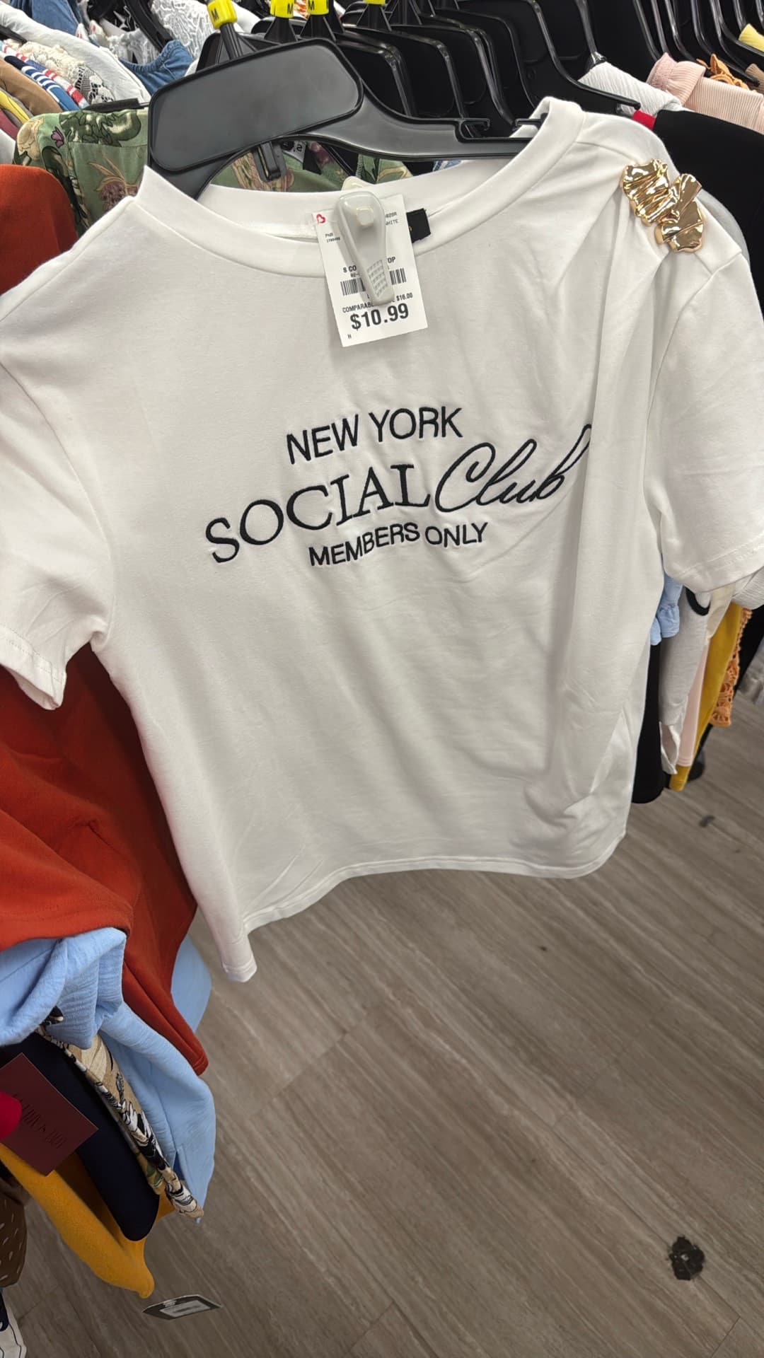 New York Social Club Tee