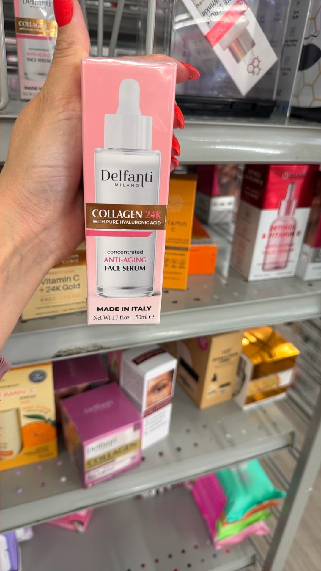 Delfanti 24K Collagen Face Serum