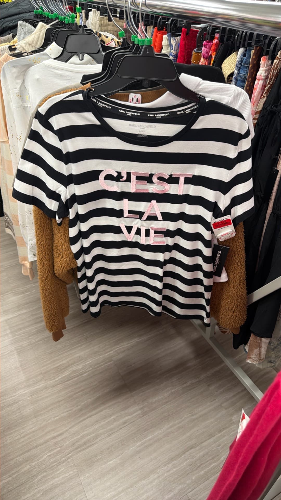 Trendy Striped Tee