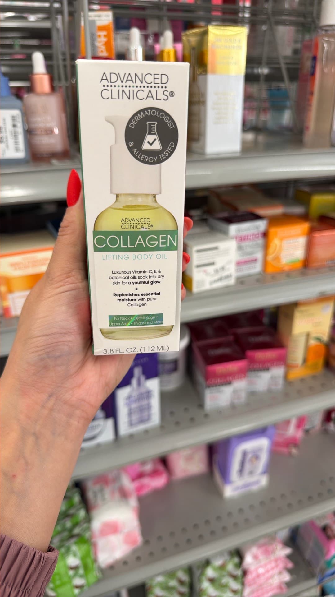 Collagen Lifting Body Oil