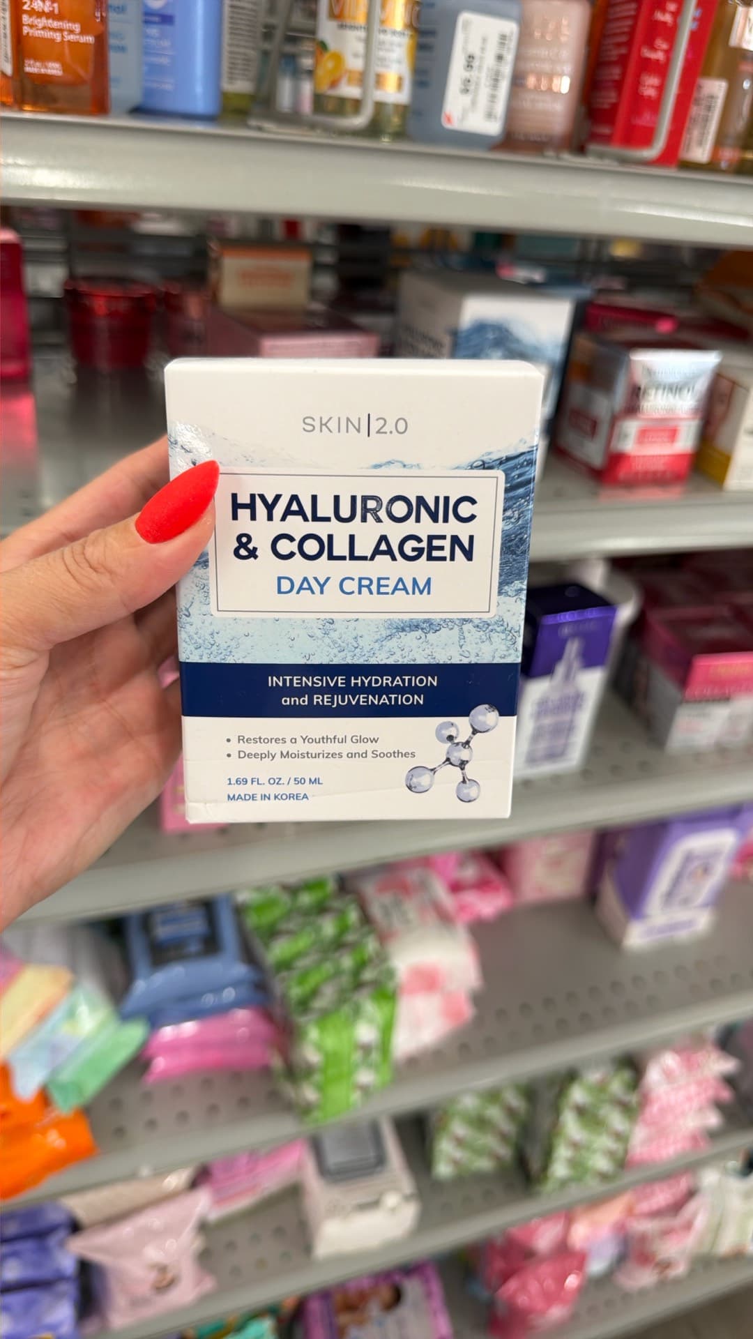 Hyaluronic & Collagen Day Cream