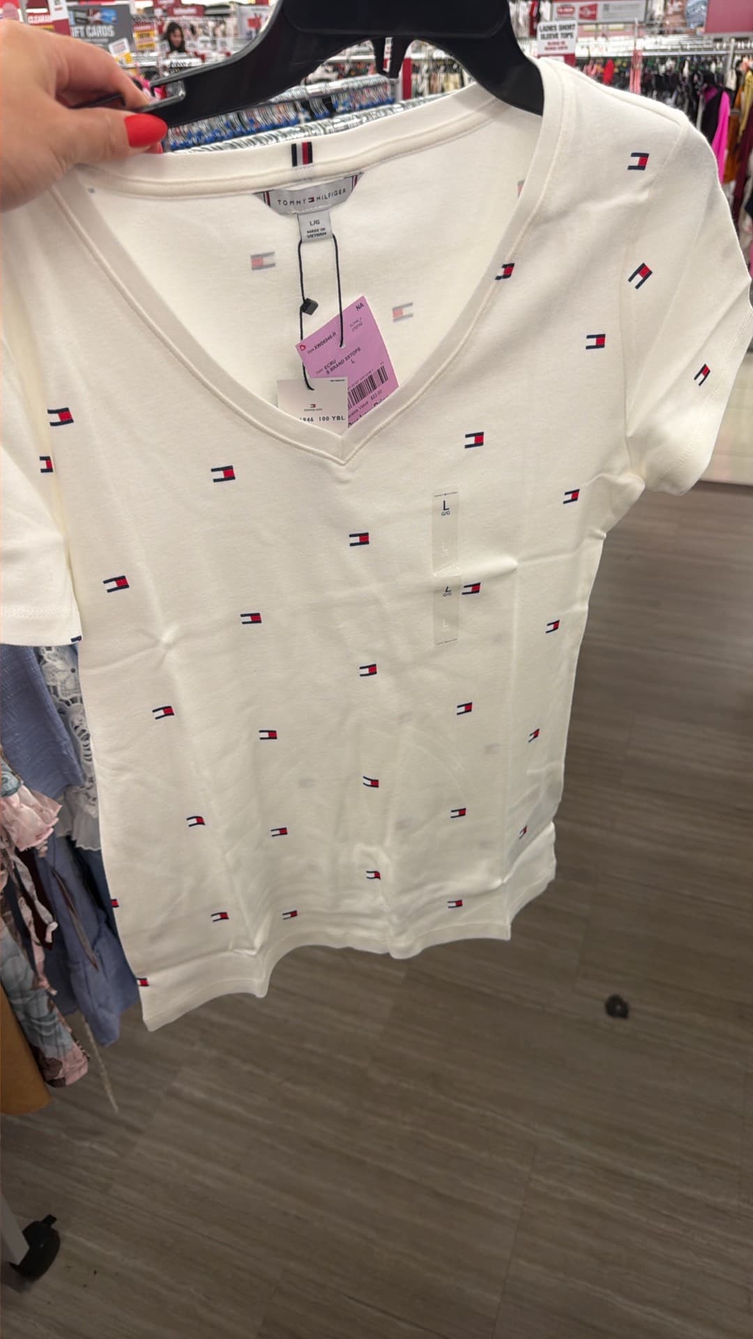 Tommy Hilfiger V-Neck Tee