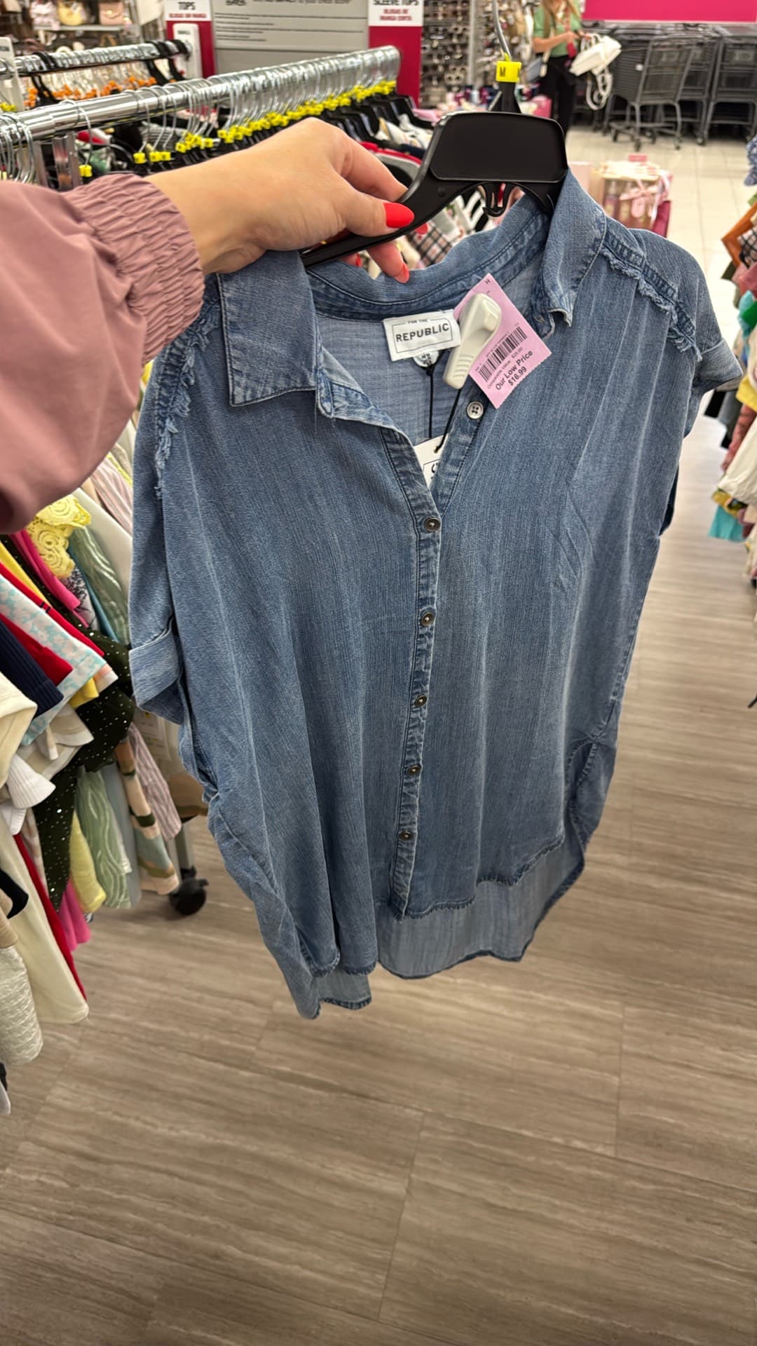 Stylish Denim Shirt