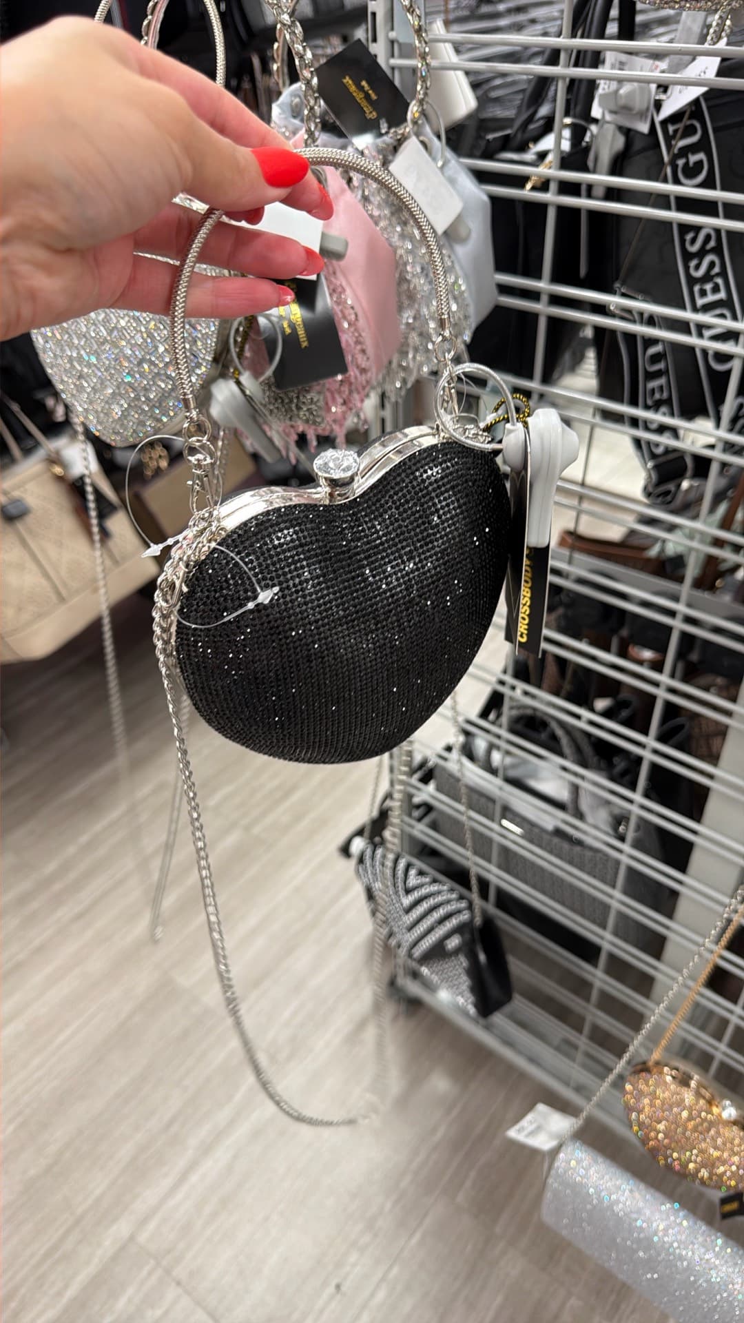 Heart Shaped Evening Bag