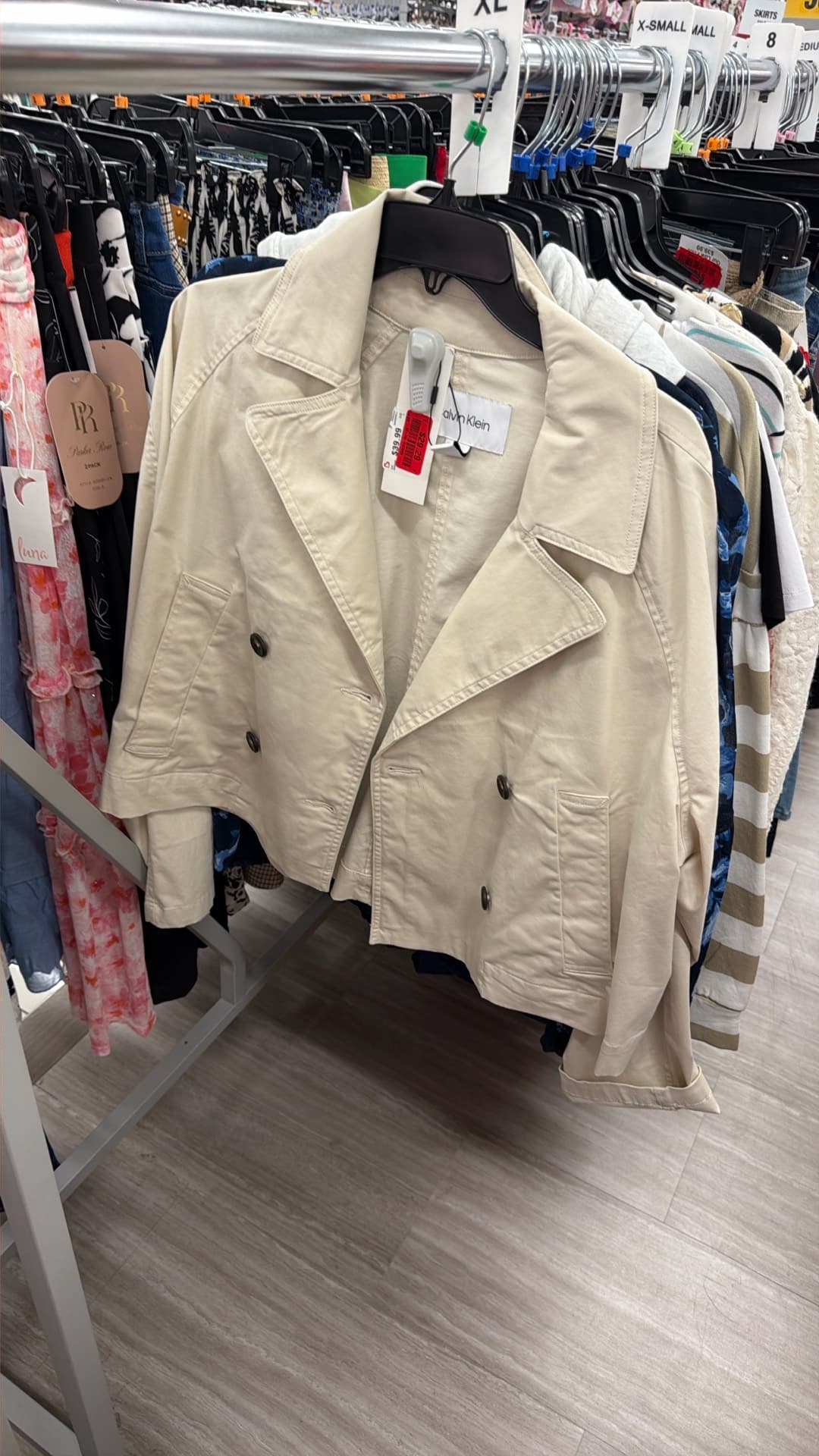 Calvin Klein Trench Coat