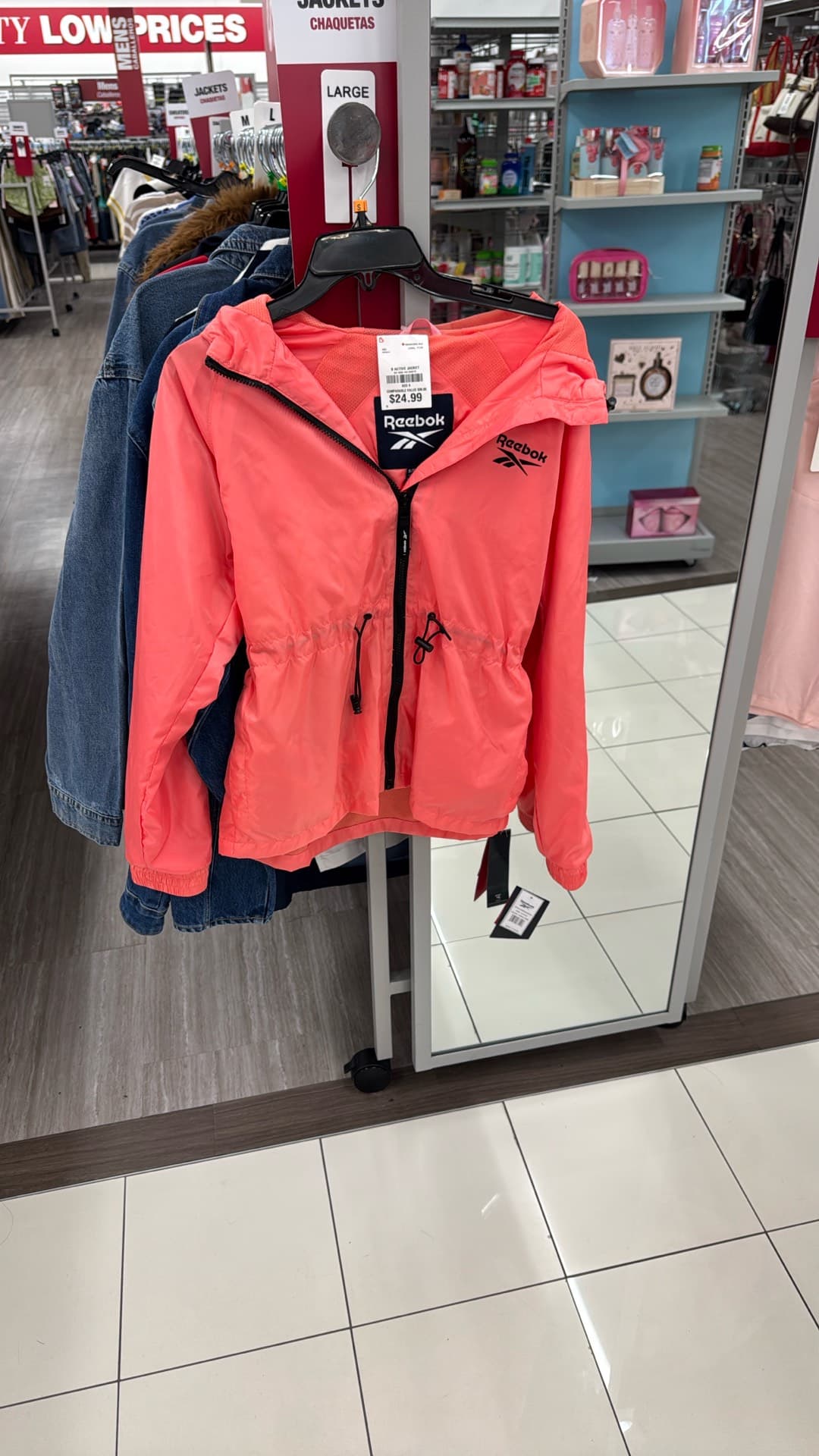 Reebok Lightweight Jacket