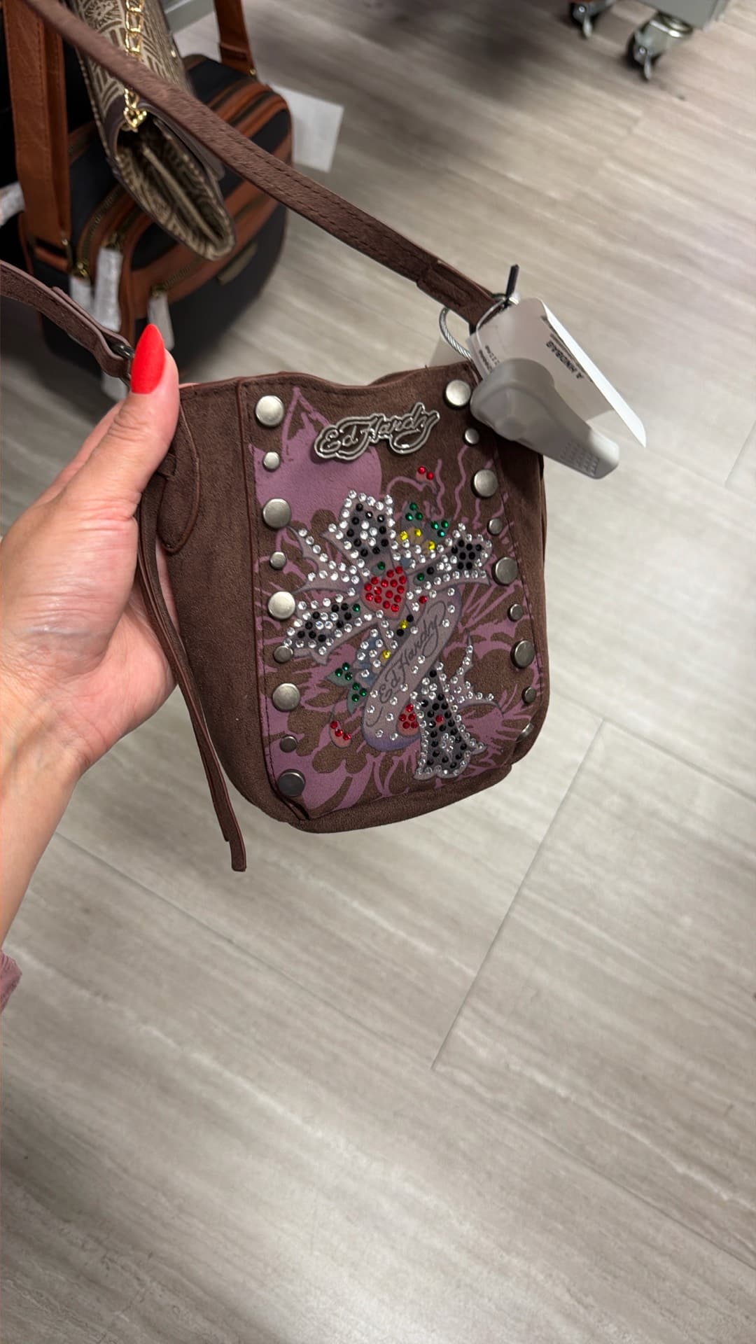 Ed Hardy Mini Bag
