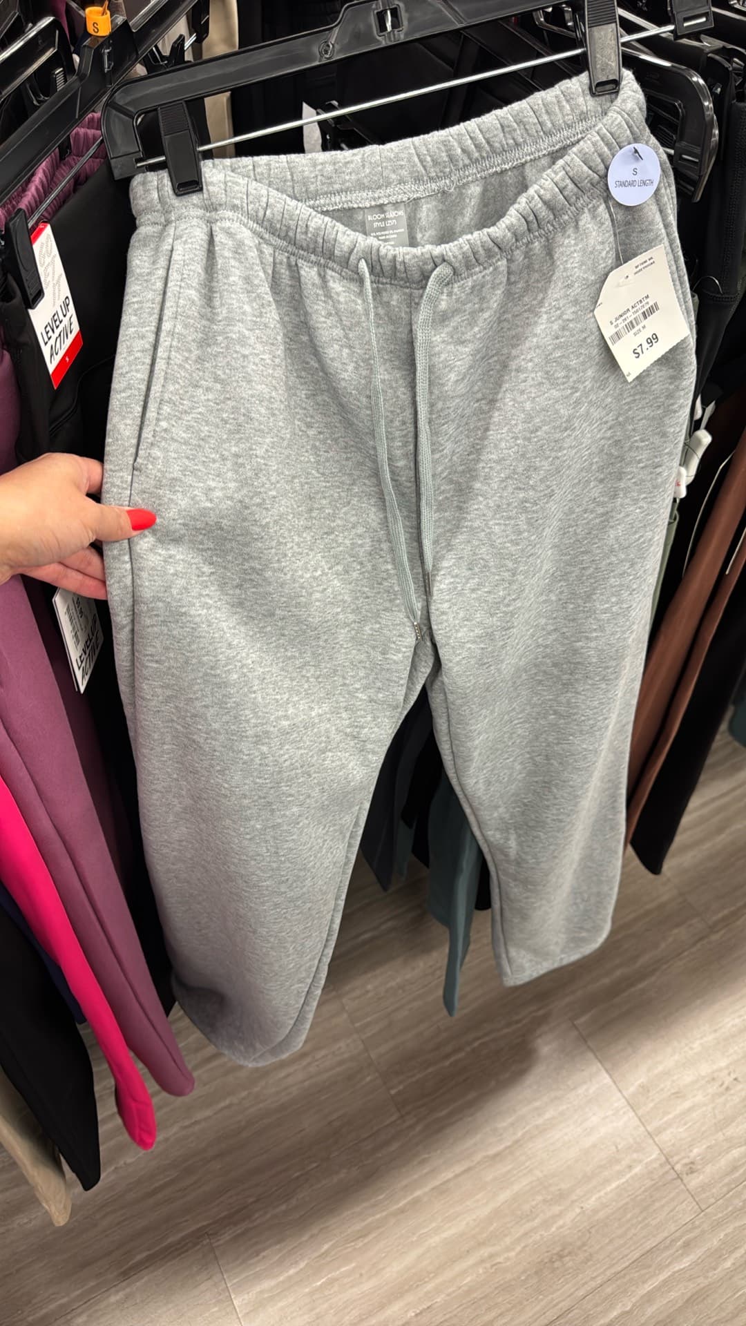 Comfortable Grey Joggers