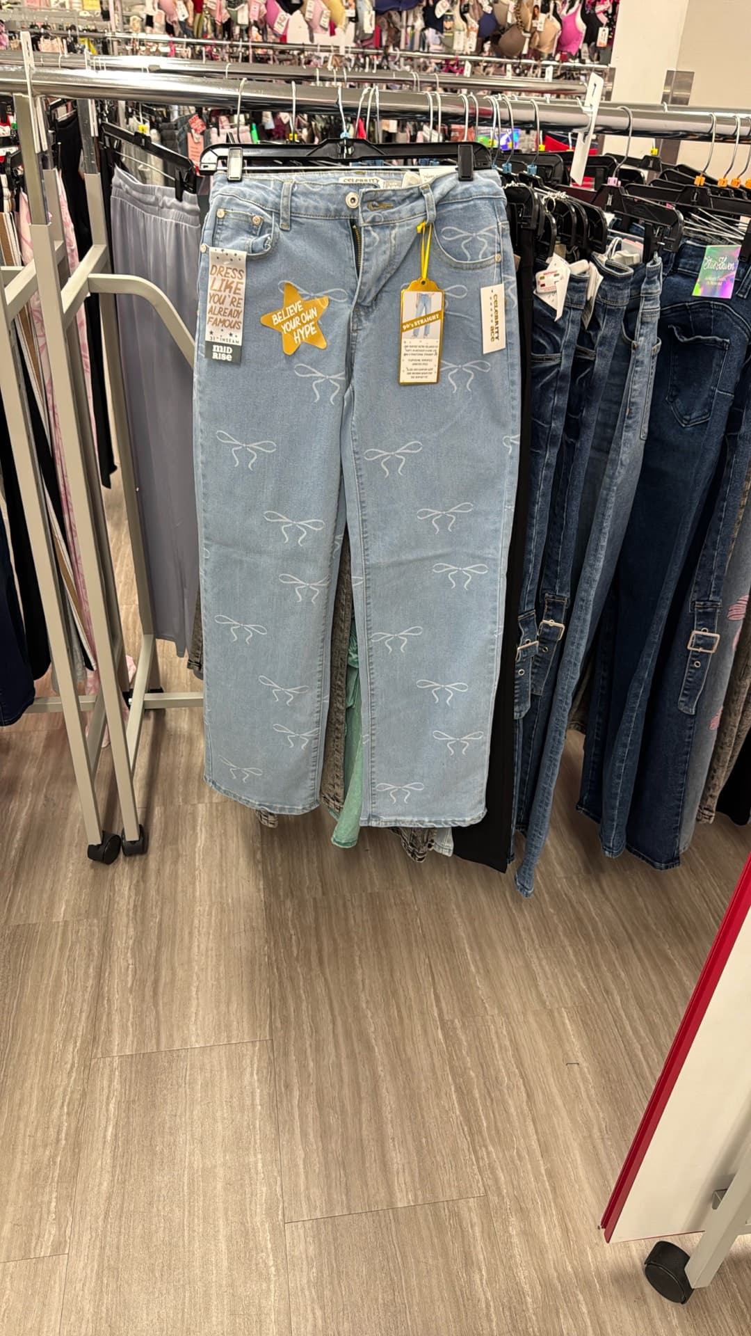 Trendy Denim Pants