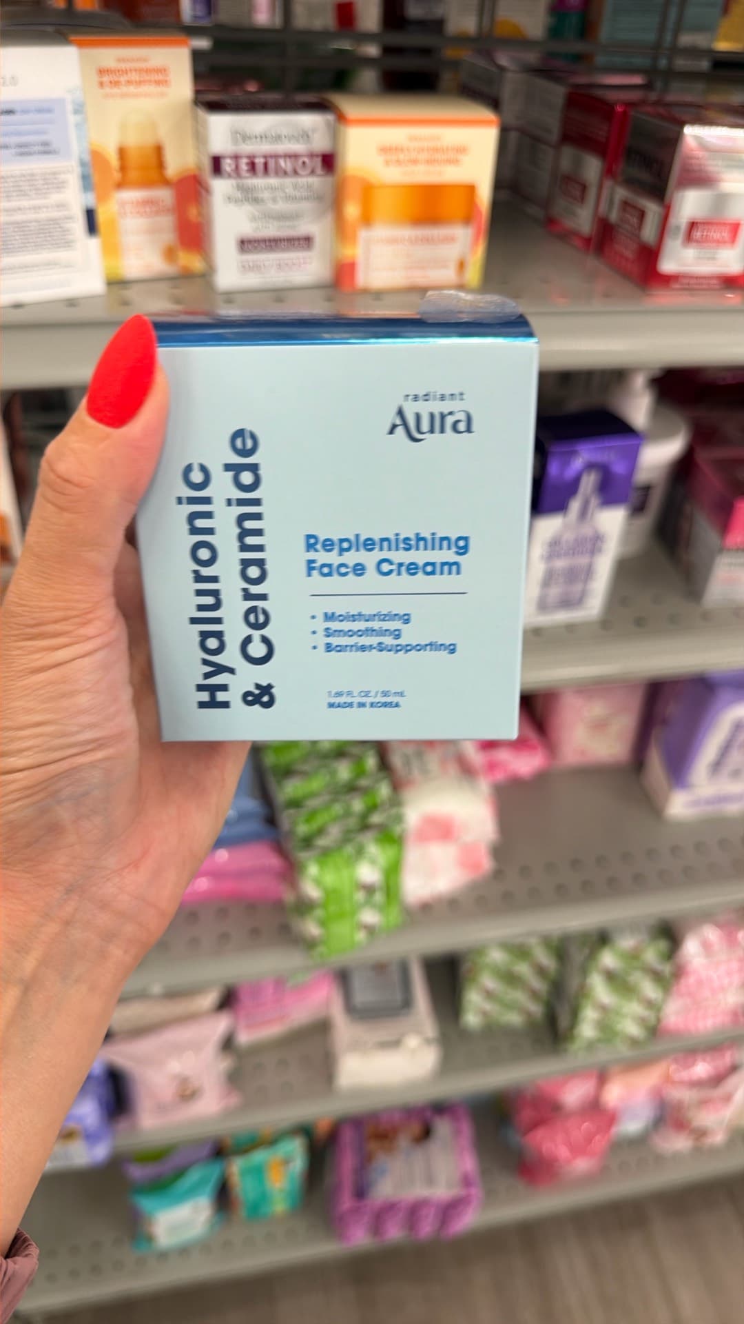 Aura Hyaluronic & Ceramide Face Cream
