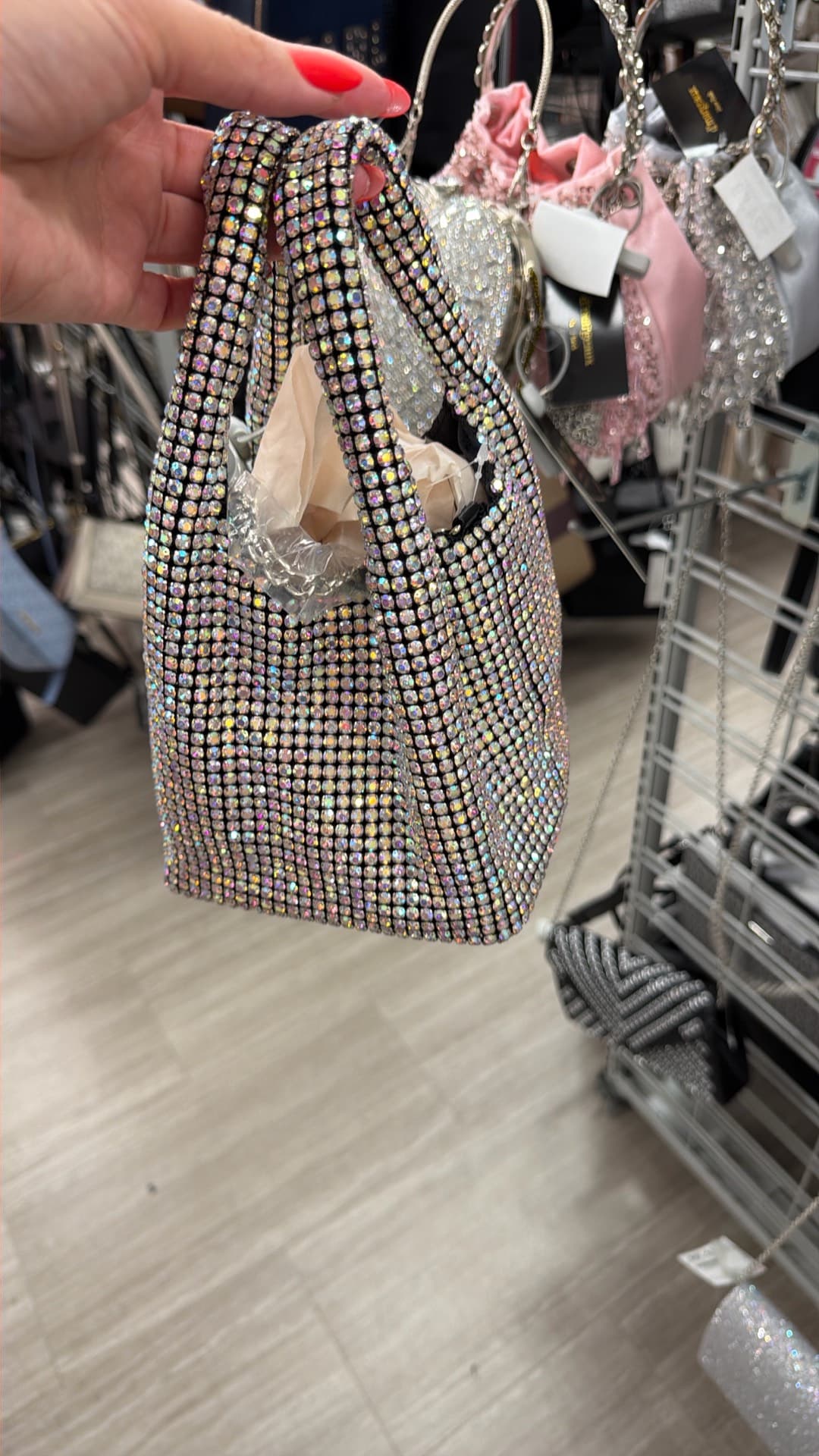 Sparkling Evening Bag