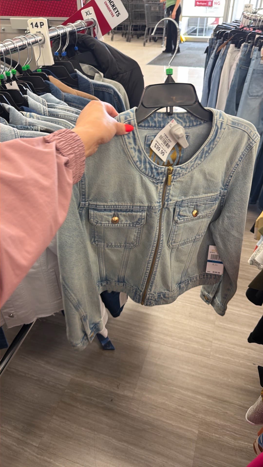 Chic Denim Jacket