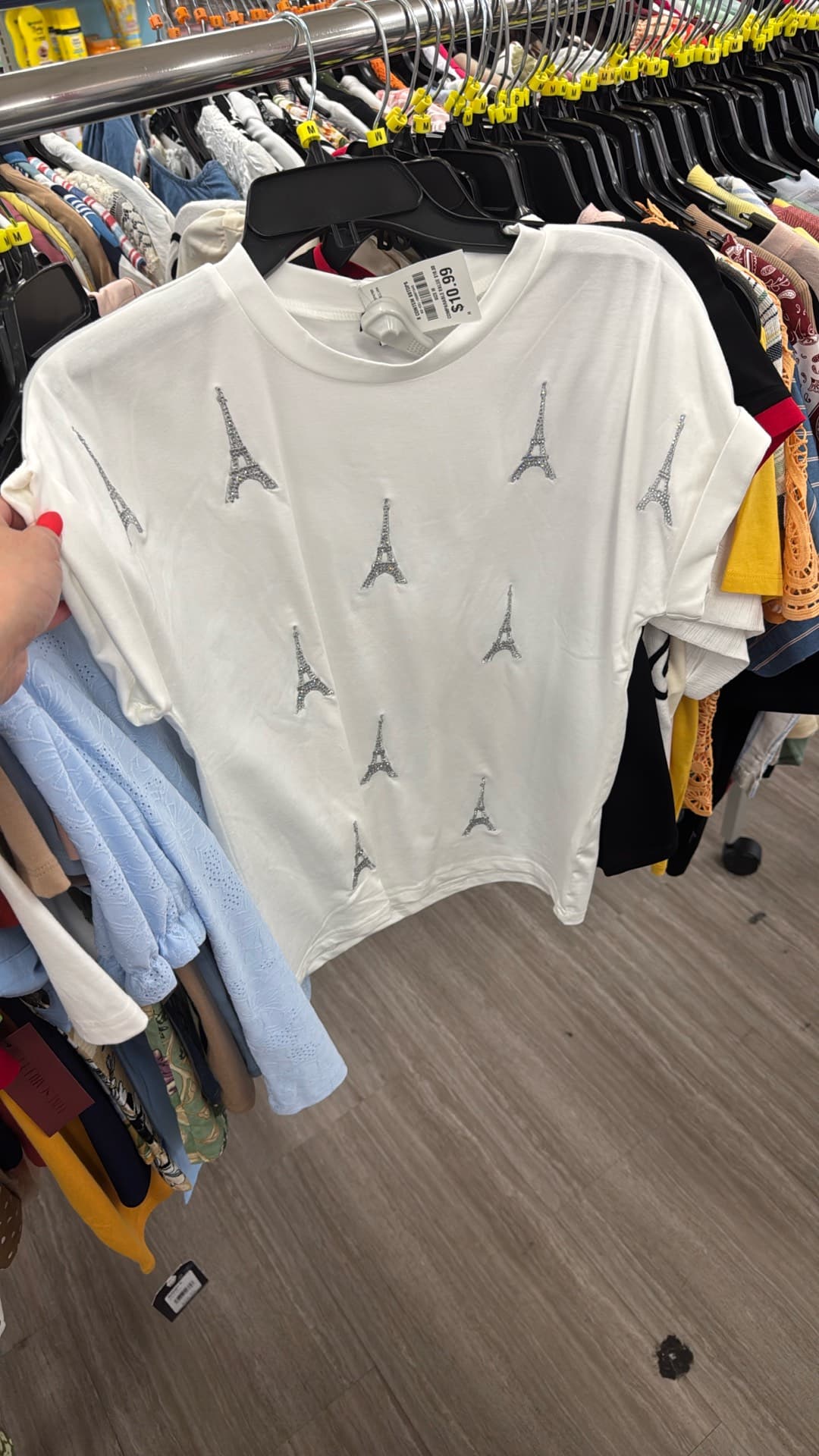 Eiffel Tower Graphic Tee