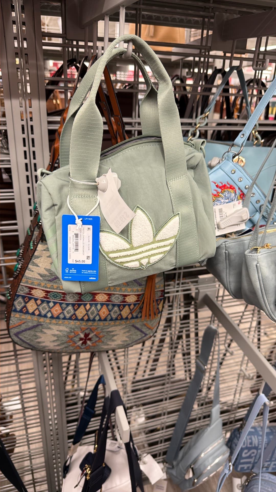 Adidas Mini Tote Bag