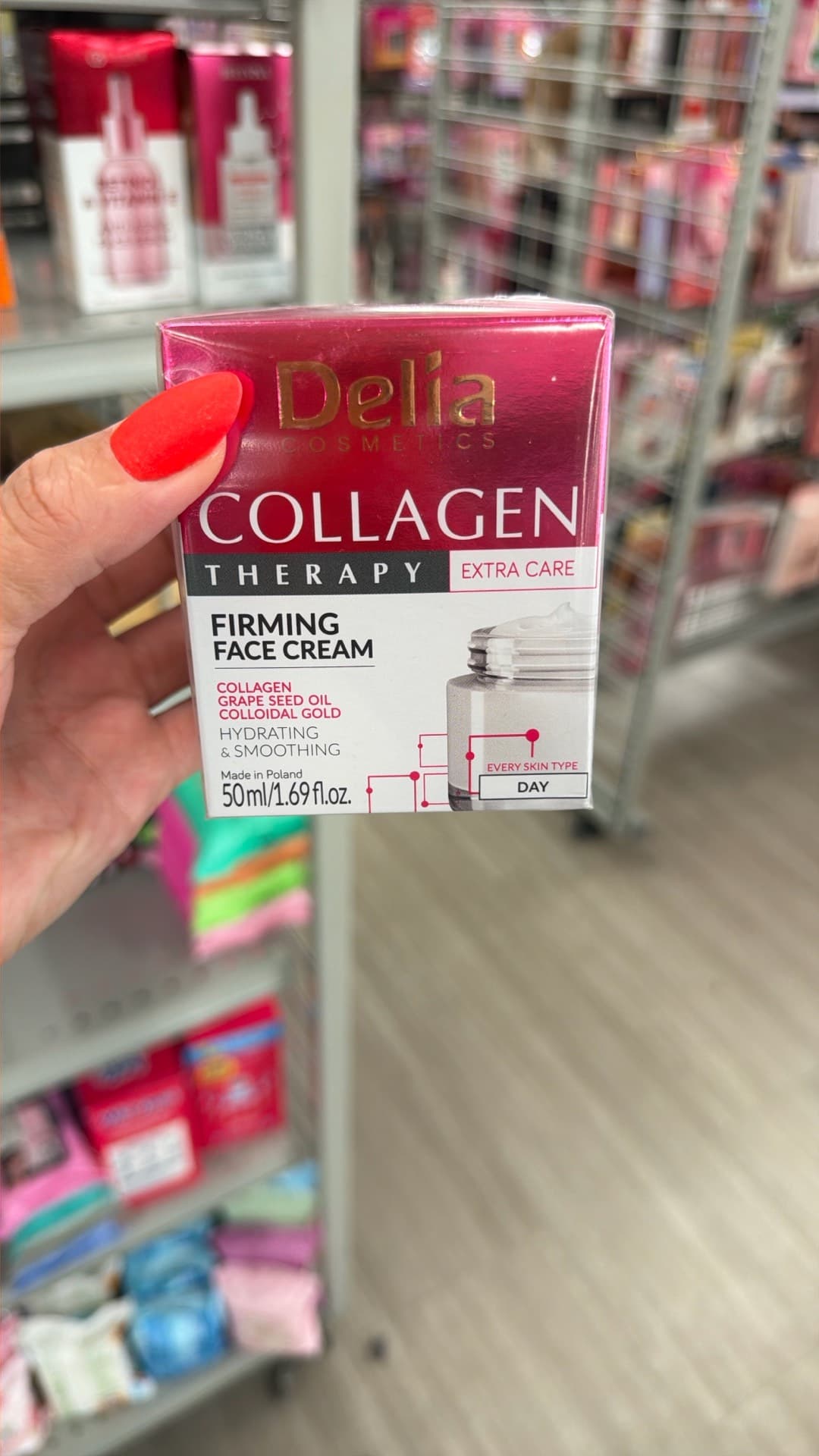 Delia Firming Face Cream