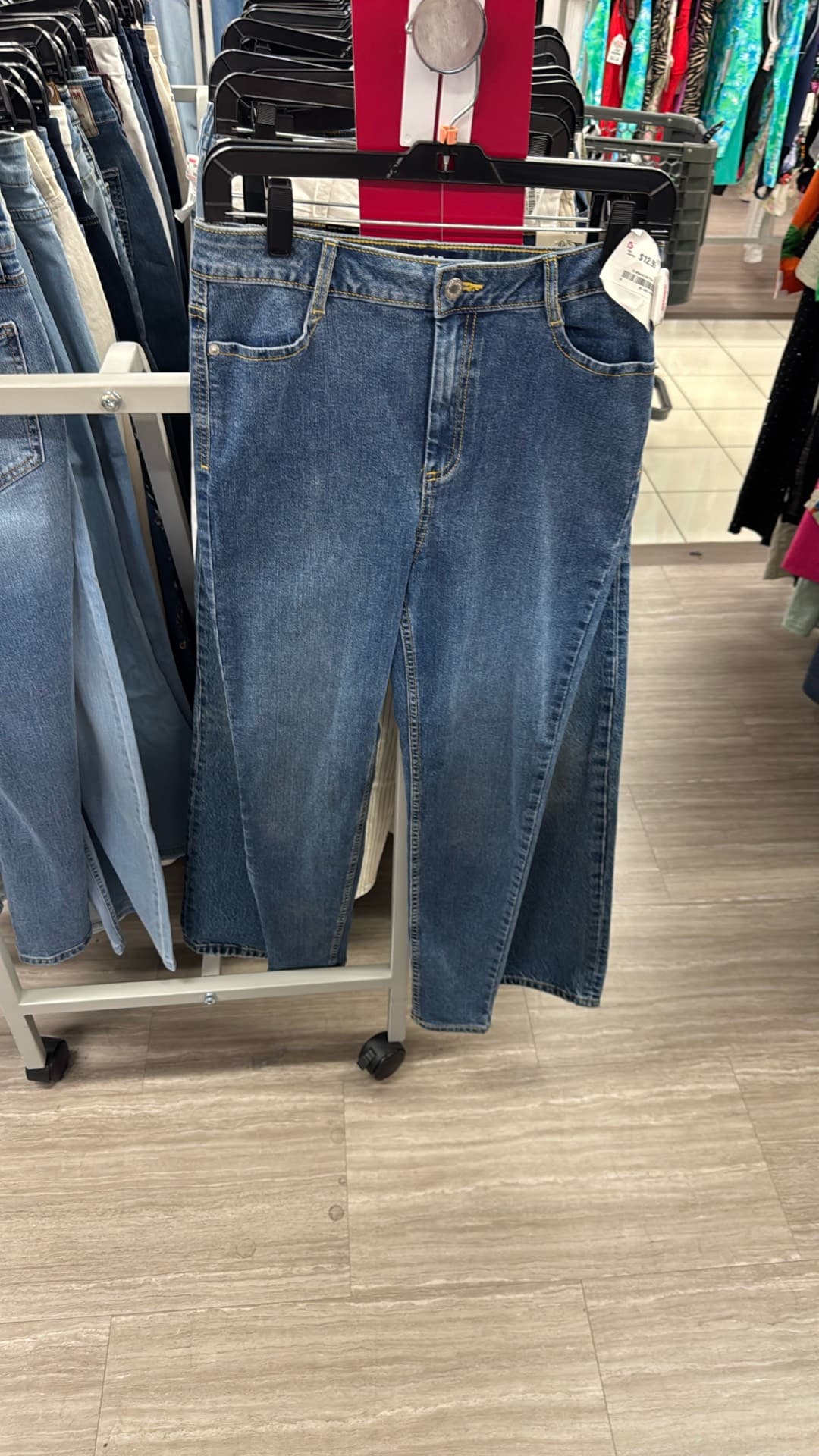 Trendy Denim Jeans
